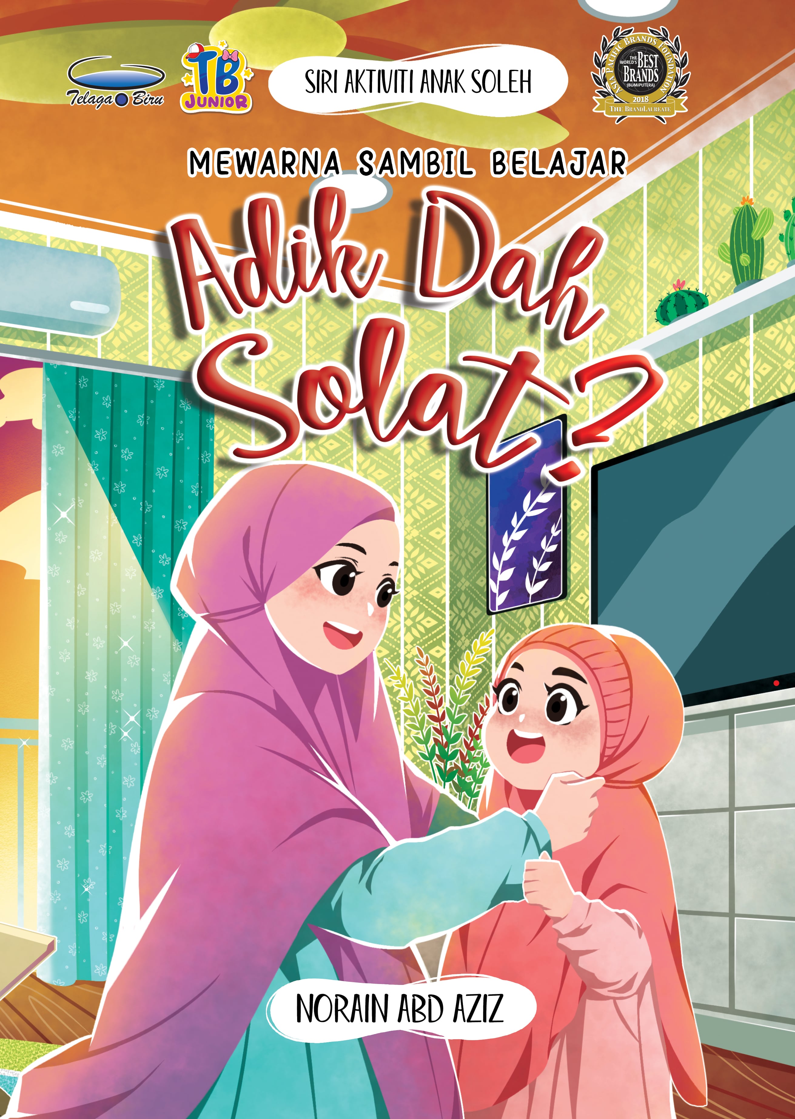 Siri Aktiviti Anak Soleh : Adik Dah Solat? - (TBBK1566)