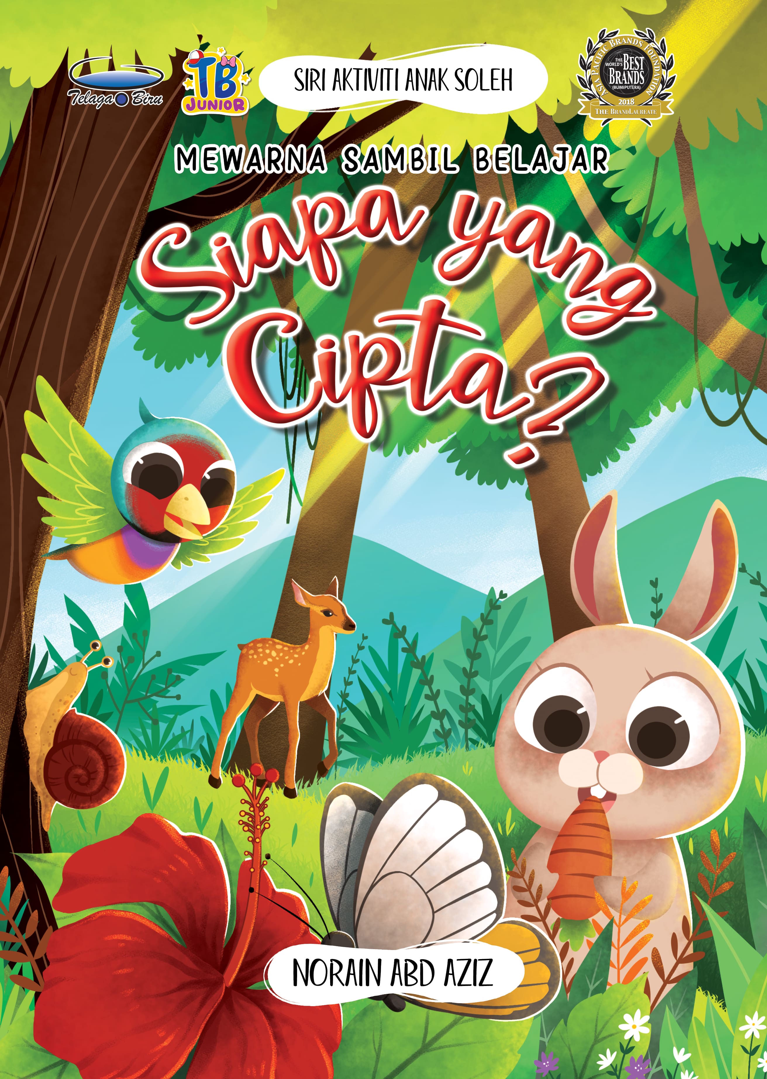 Siri Aktiviti Anak Soleh : Siapa Yang Cipta? - (TBBK1565)