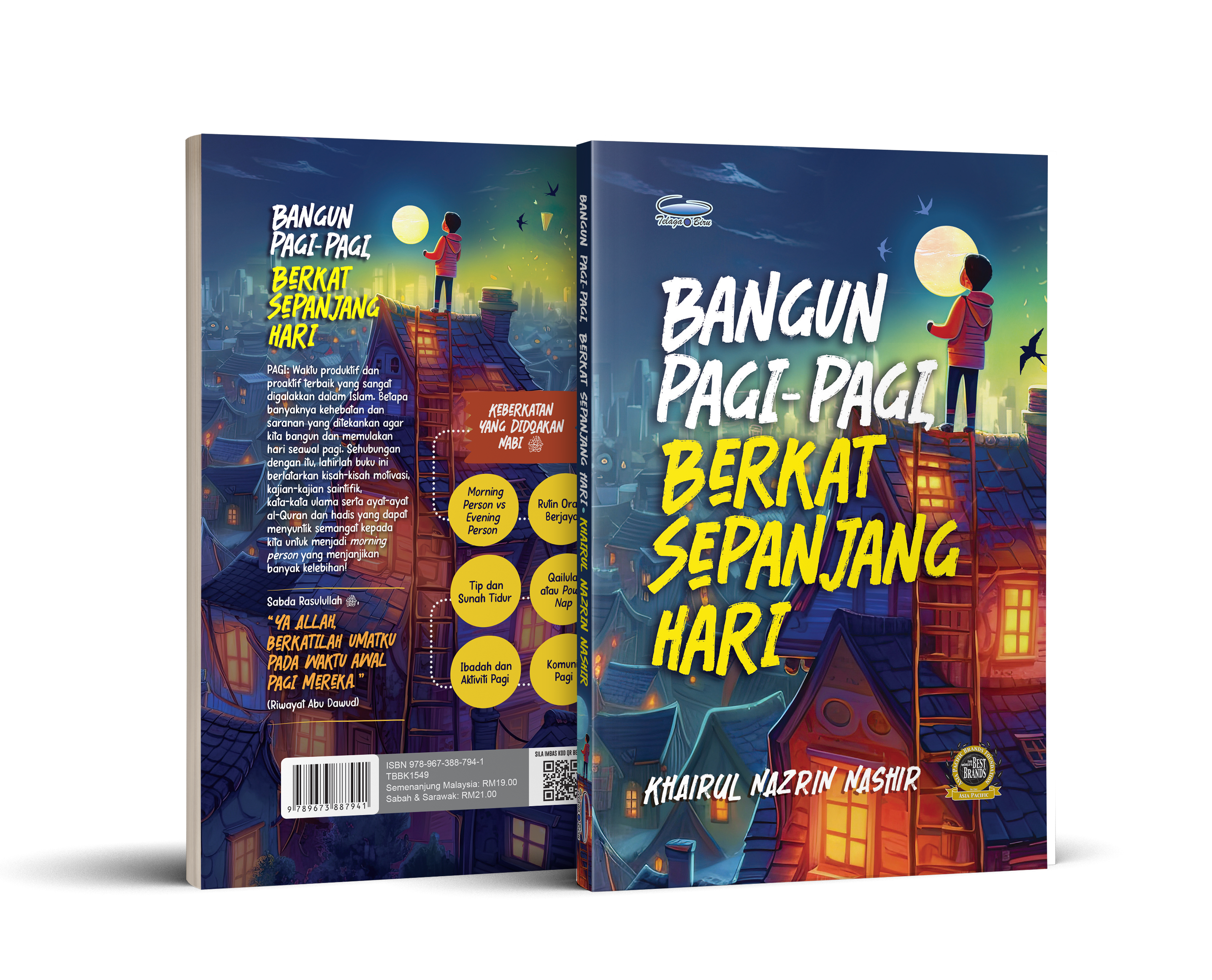 Bangun Pagi-Pagi, Berkat Sepanjang Hari - (TBBK1549)
