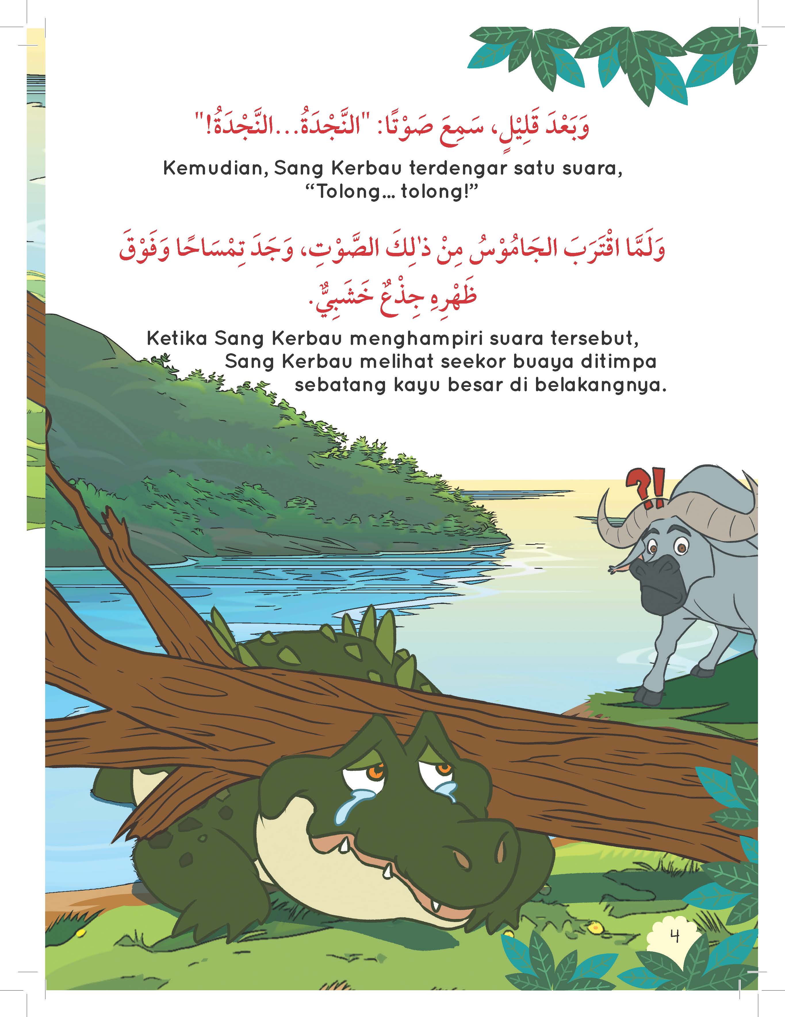 Kisah Sang Kancil Dan Haiwan Di Hutan Siri 1 - (TBBS1312)