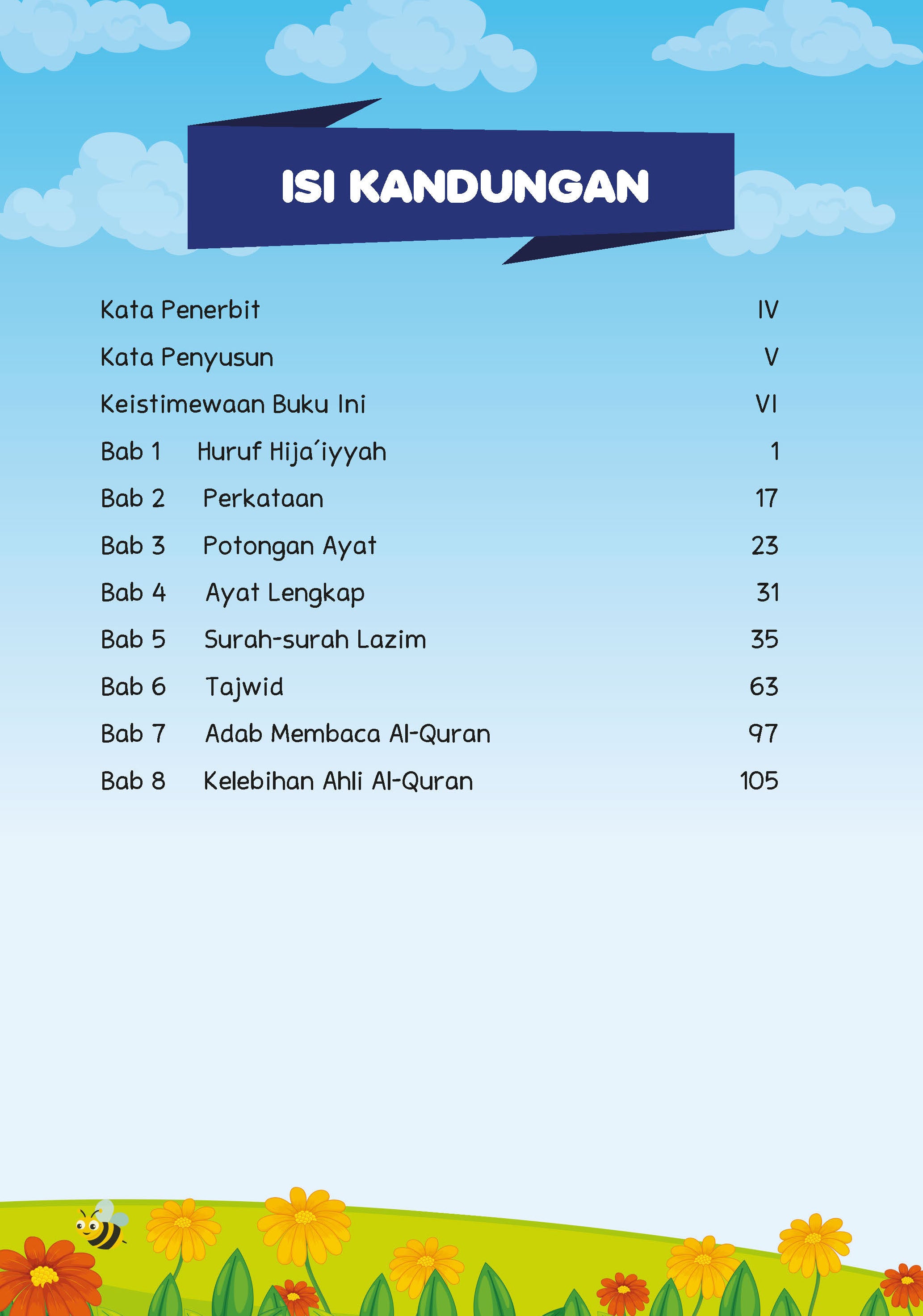 Muqaddam : Panduan Efektif Membaca Al-Quran (B5) - (TBAQ1068)