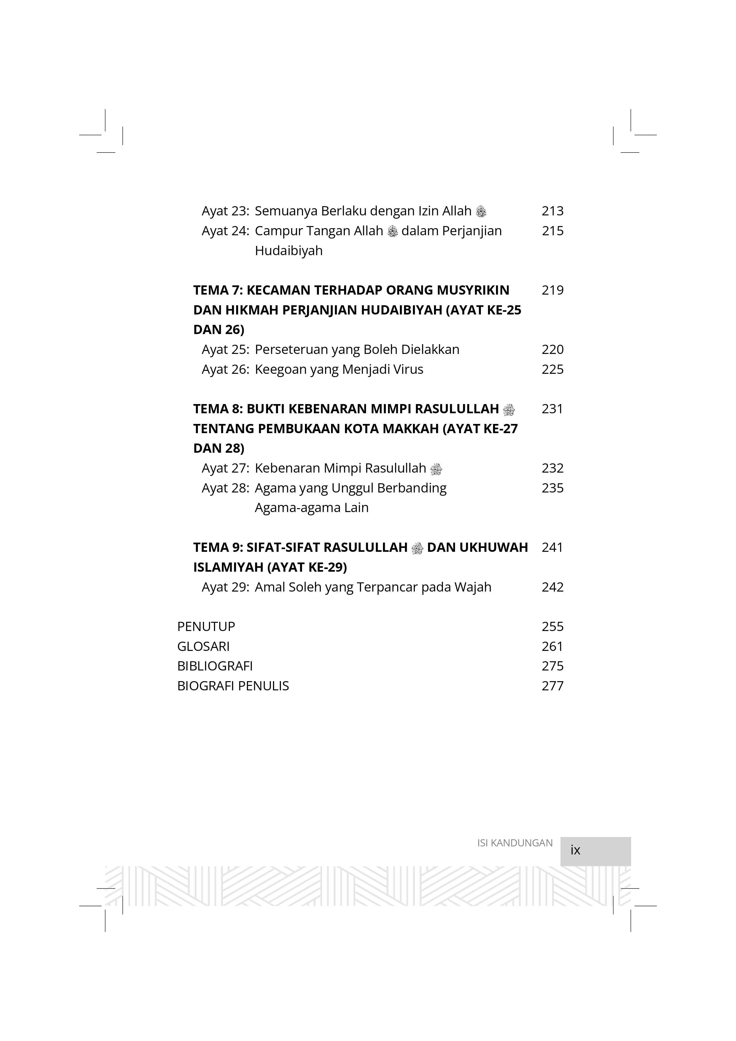 Tadabbur Surah Muhammad & Al-Fath - (TBBK1572)