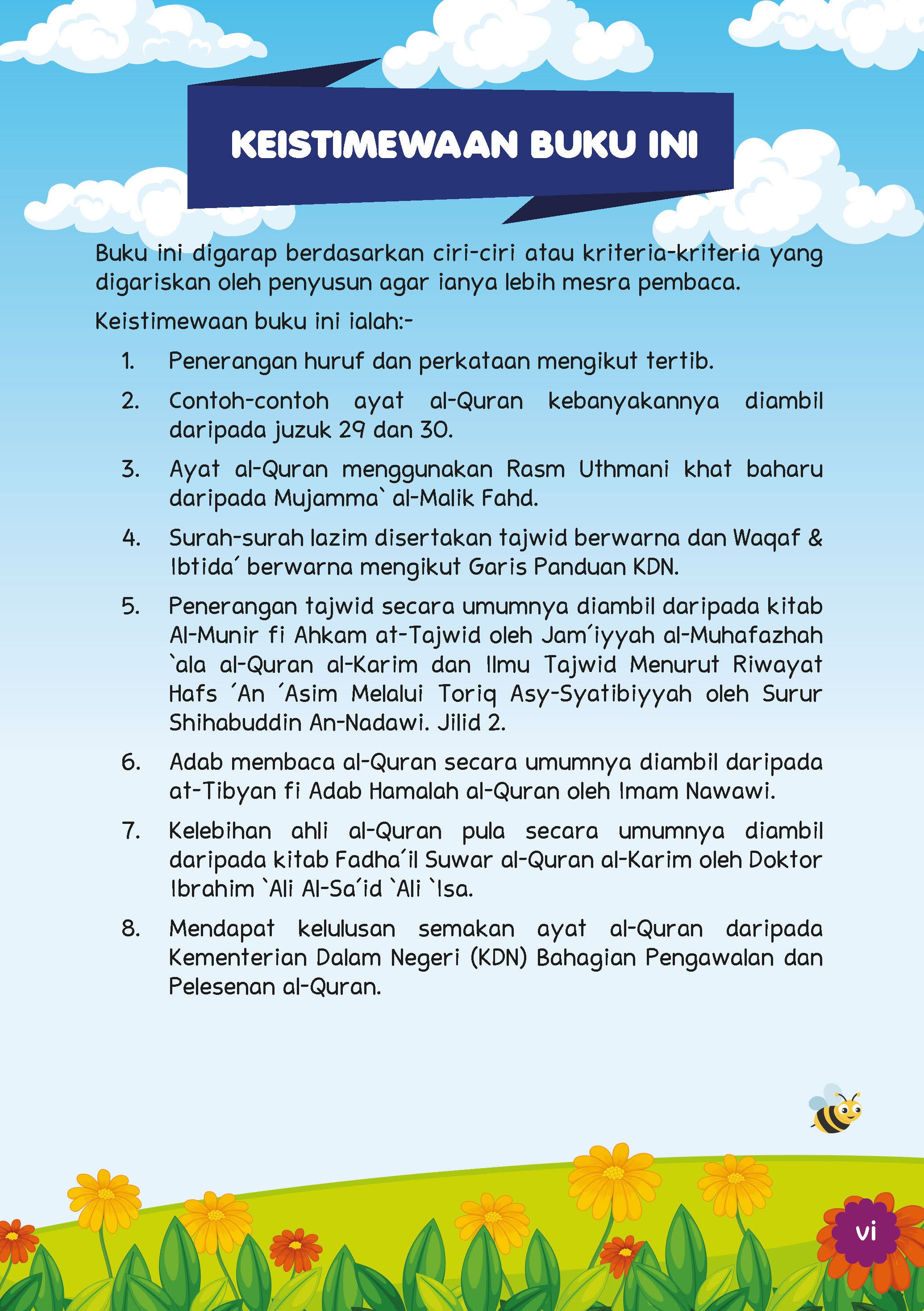 Muqaddam : Panduan Efektif Membaca Al-Quran (B5) - (TBAQ1068)