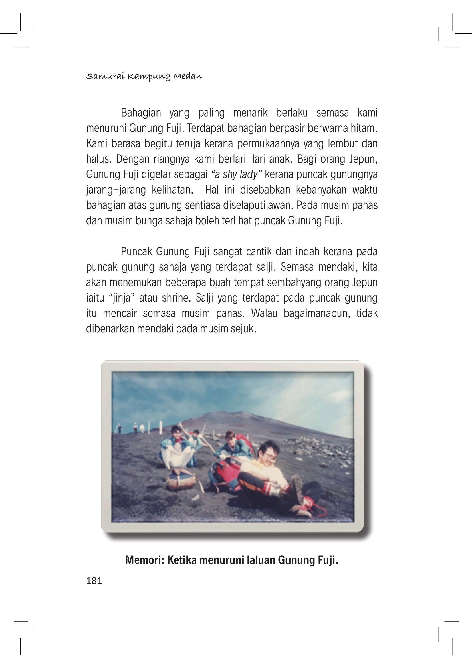 Samurai Kampung Medan - (TBMY1001)