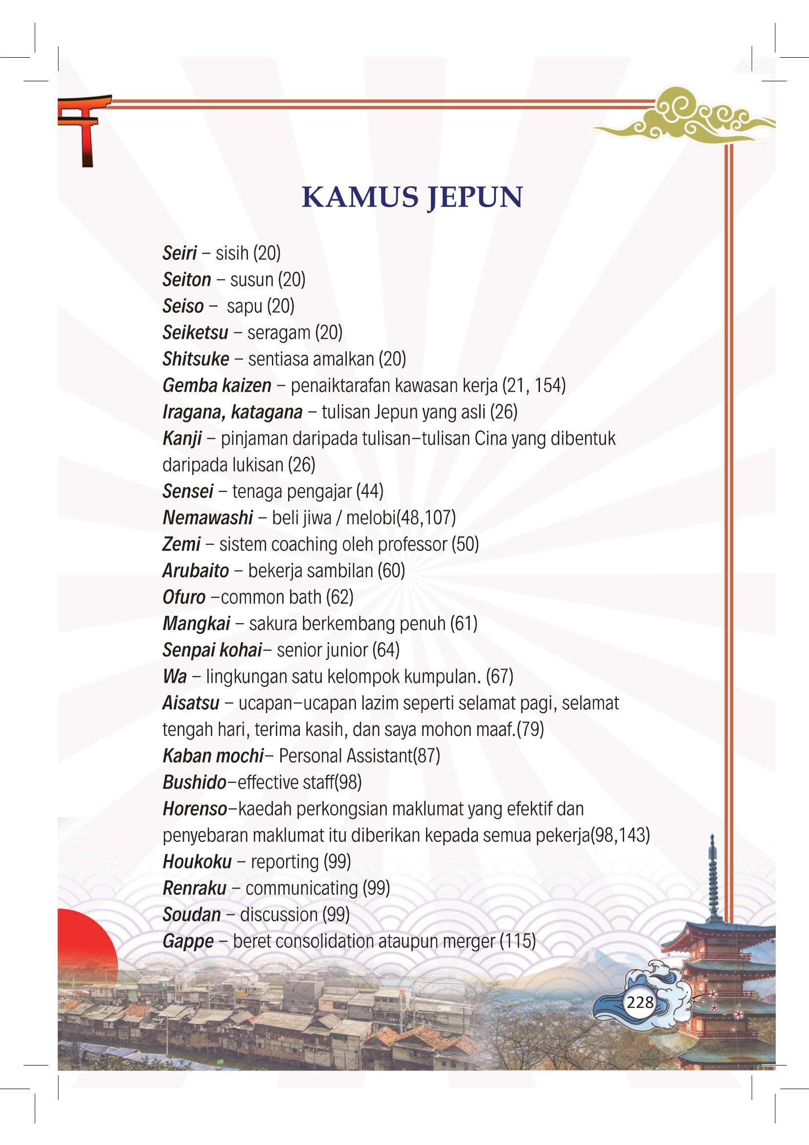 Samurai Kampung Medan - (TBMY1001)