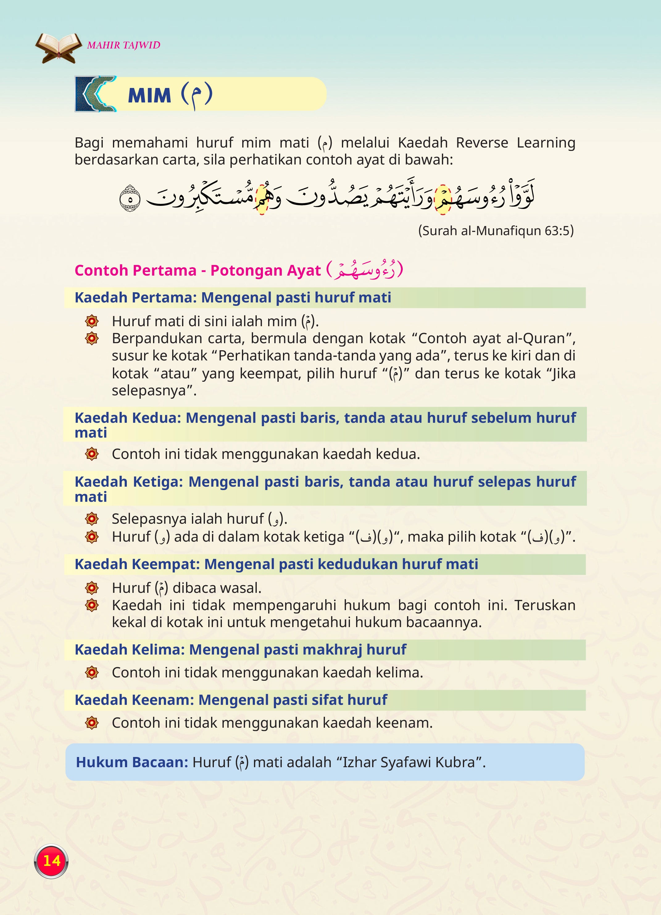 Mahir Tajwid (A5) - (TBAQ1073)