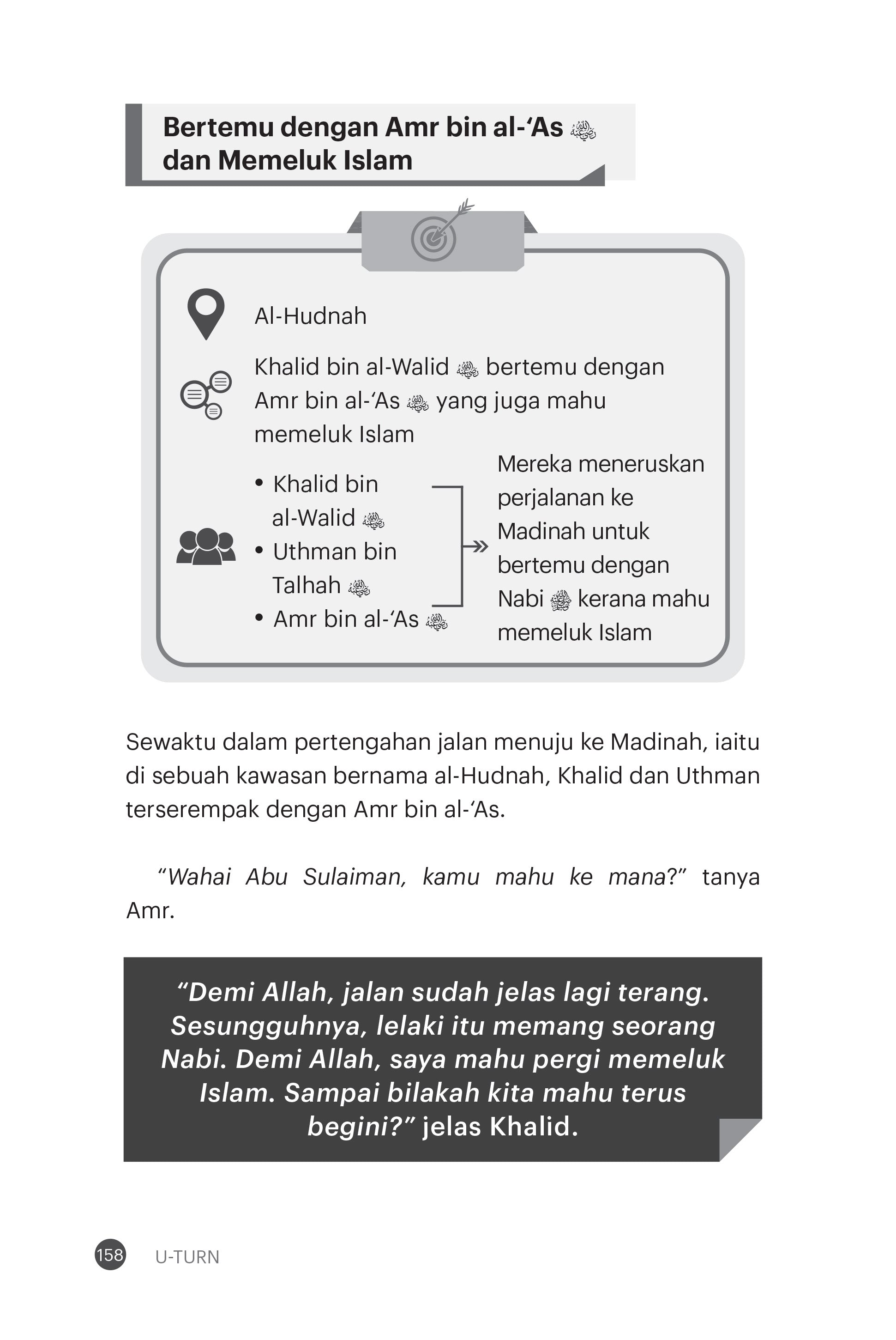 U-Turn : Daripada Penentang Kepada Pejuang - (TBBK1574)