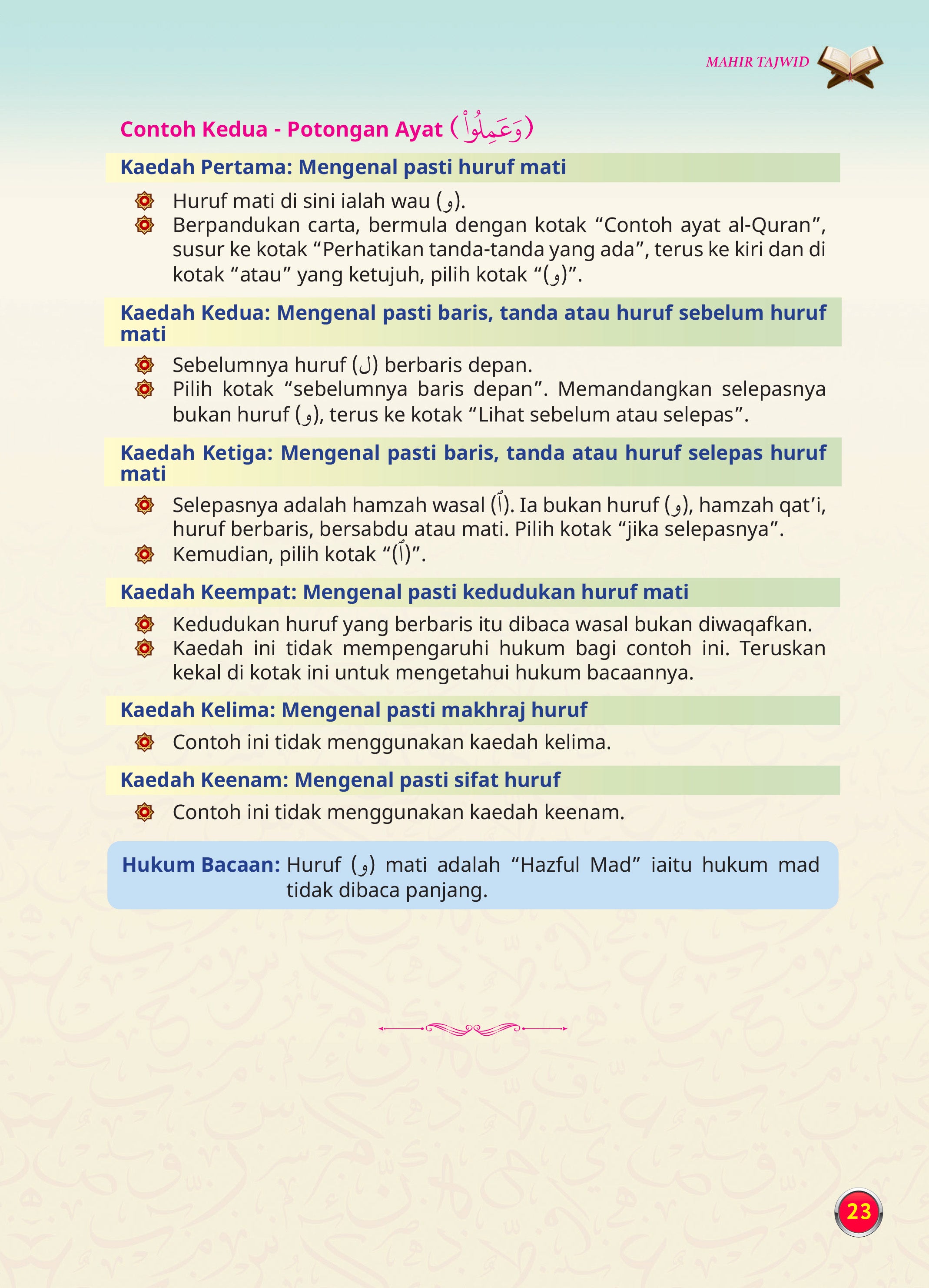 Mahir Tajwid (A5) - (TBAQ1073)