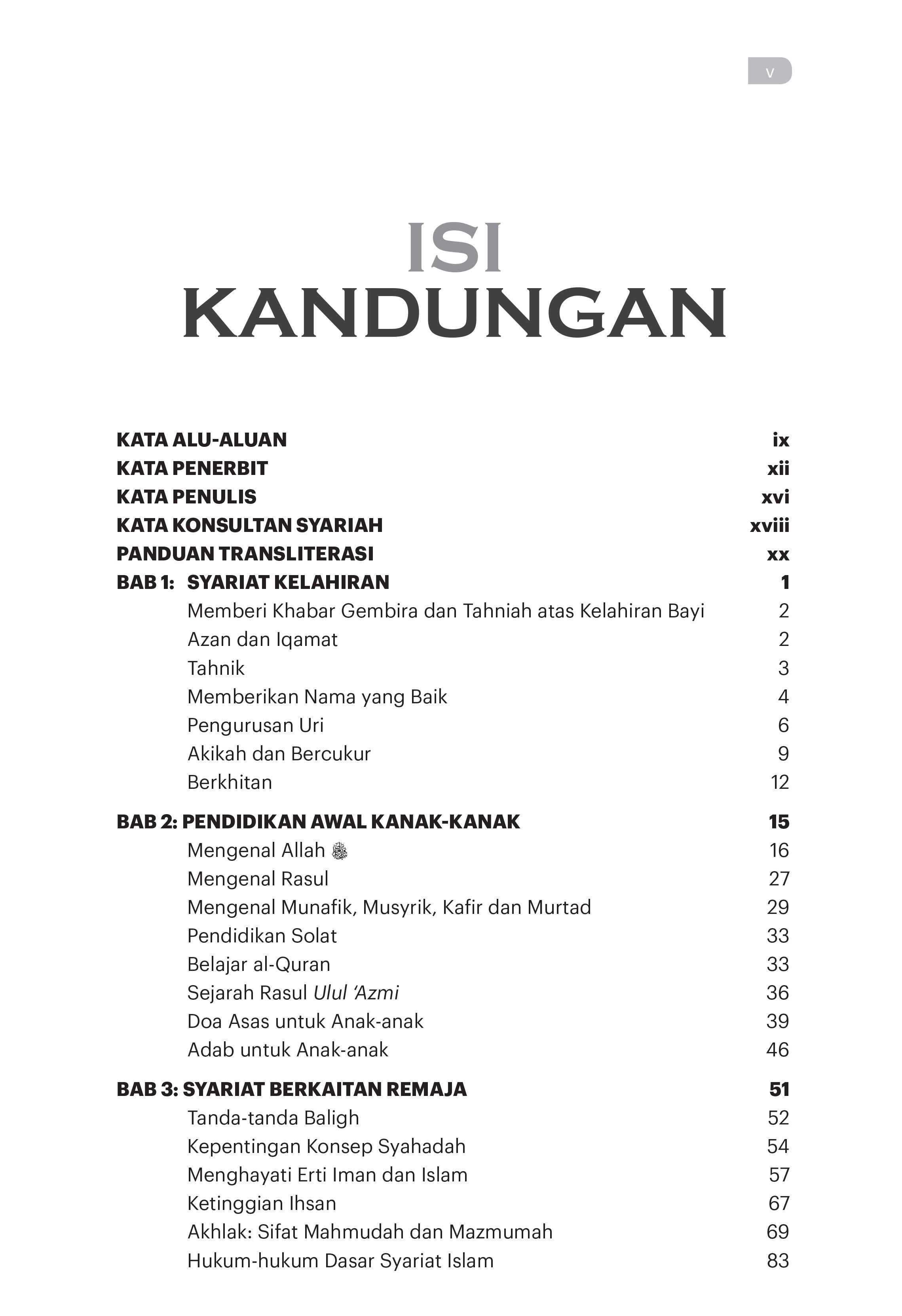 Indahnya Hidup Bersyariat (Edisi Jimat) - (TBBK1573)