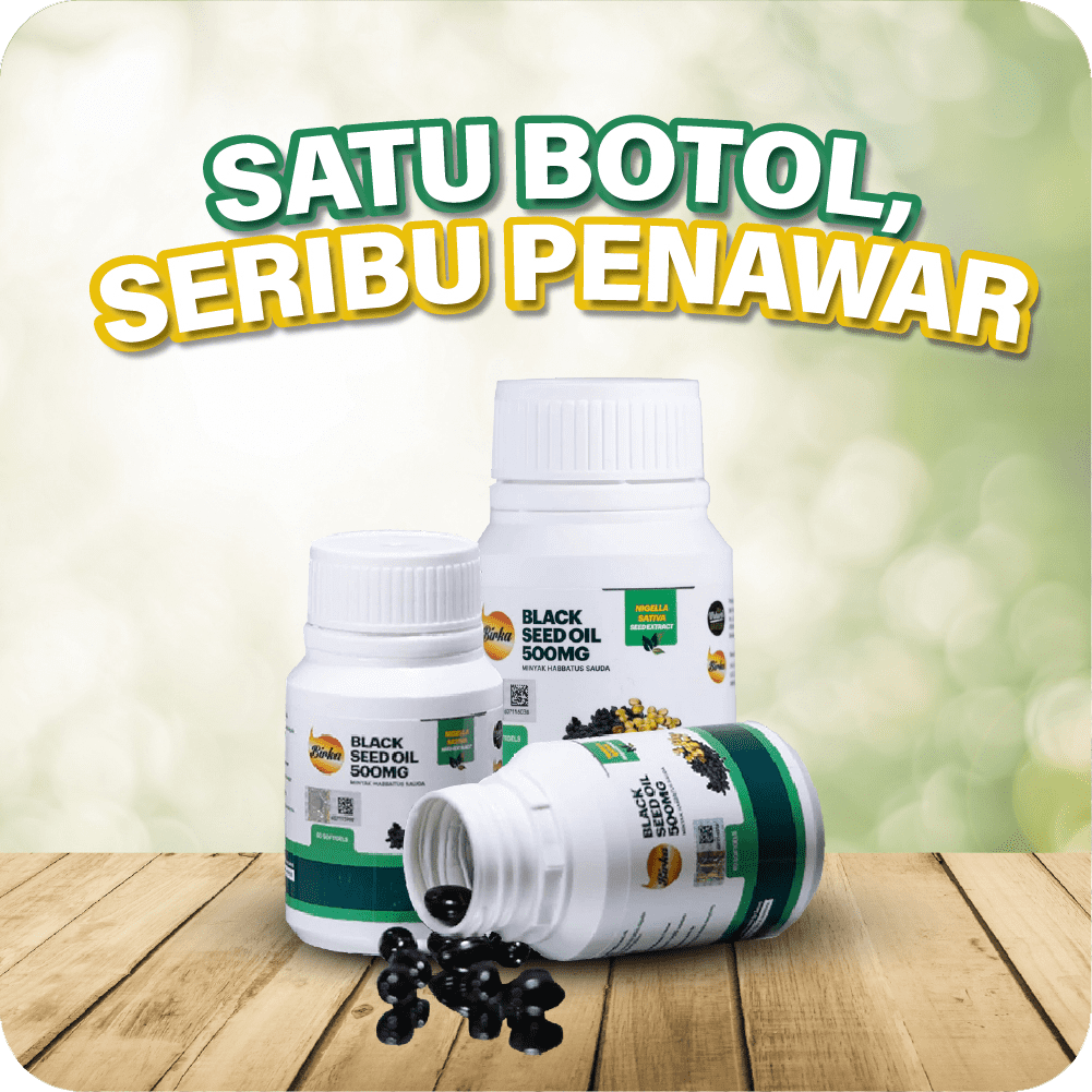 Birka Habbatus Sauda Premium - (SO3 BIRKA BSO)