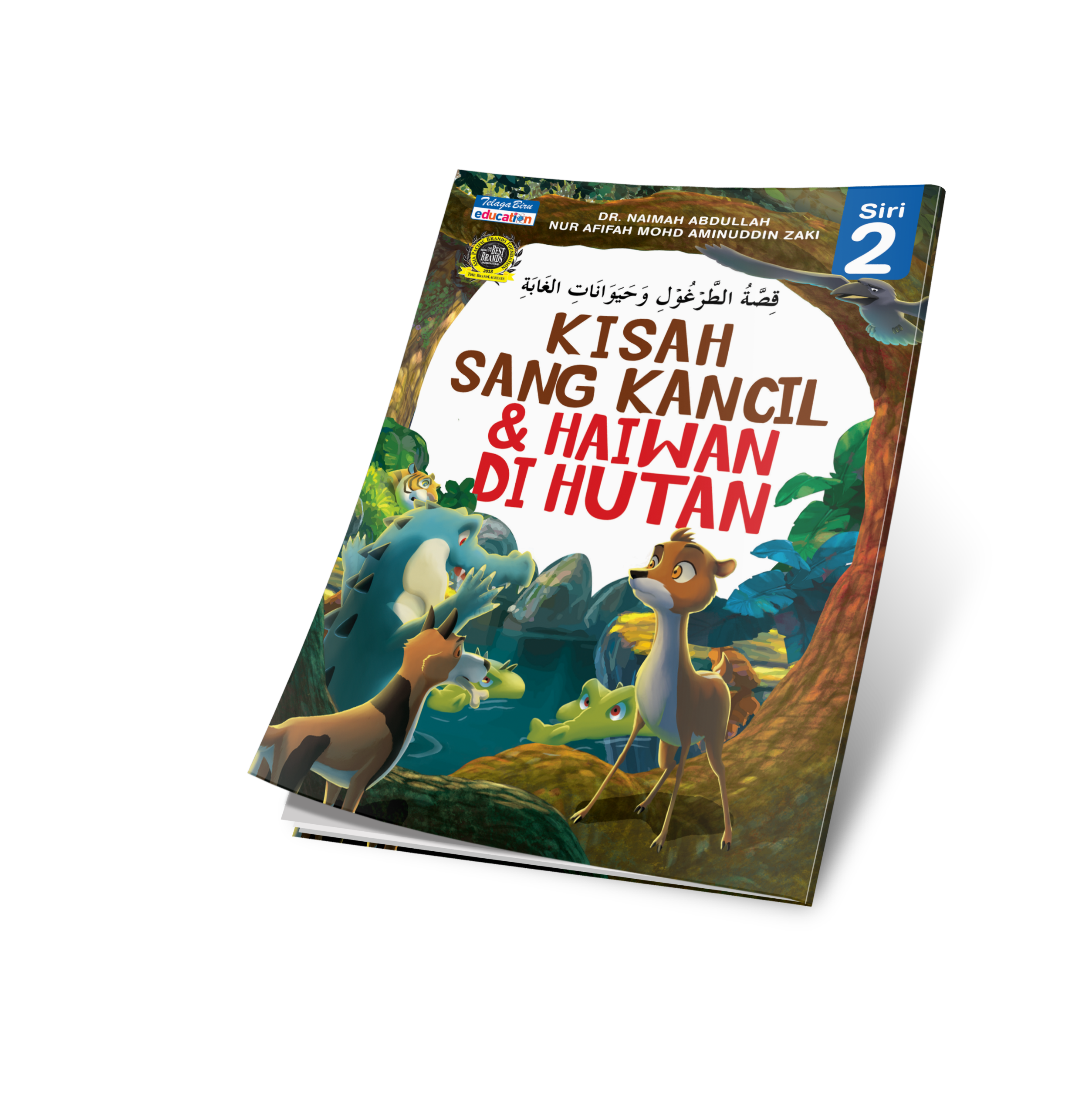 Kisah Sang Kancil Dan Haiwan Di Hutan Siri 2 - (TBBS1313)