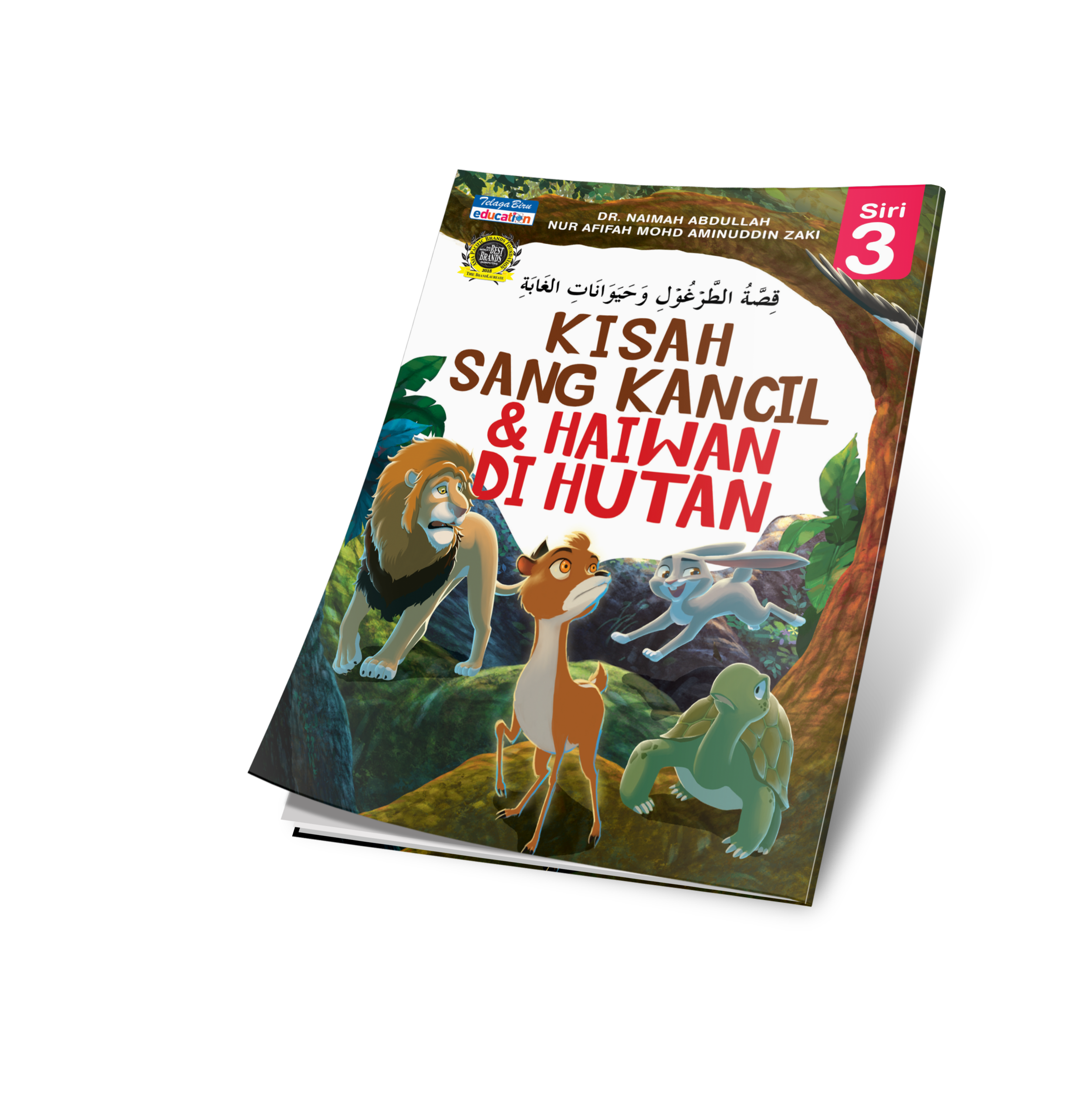 Kisah Sang Kancil Dan Haiwan Di Hutan Siri 3 - (TBBS1314)