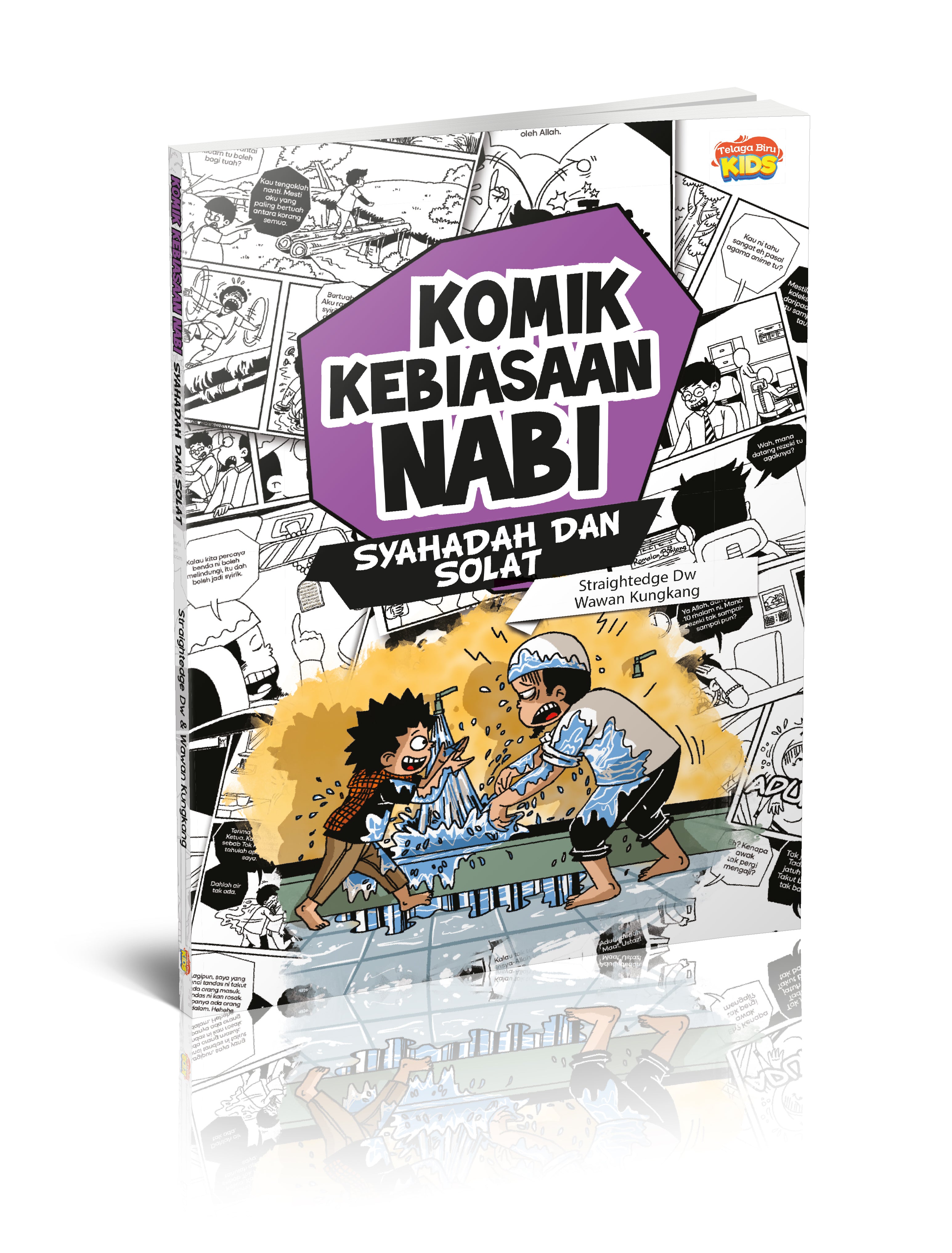 Komik Kebiasaan Nabi Syahadah dan Solat - (TBKIDS0037)