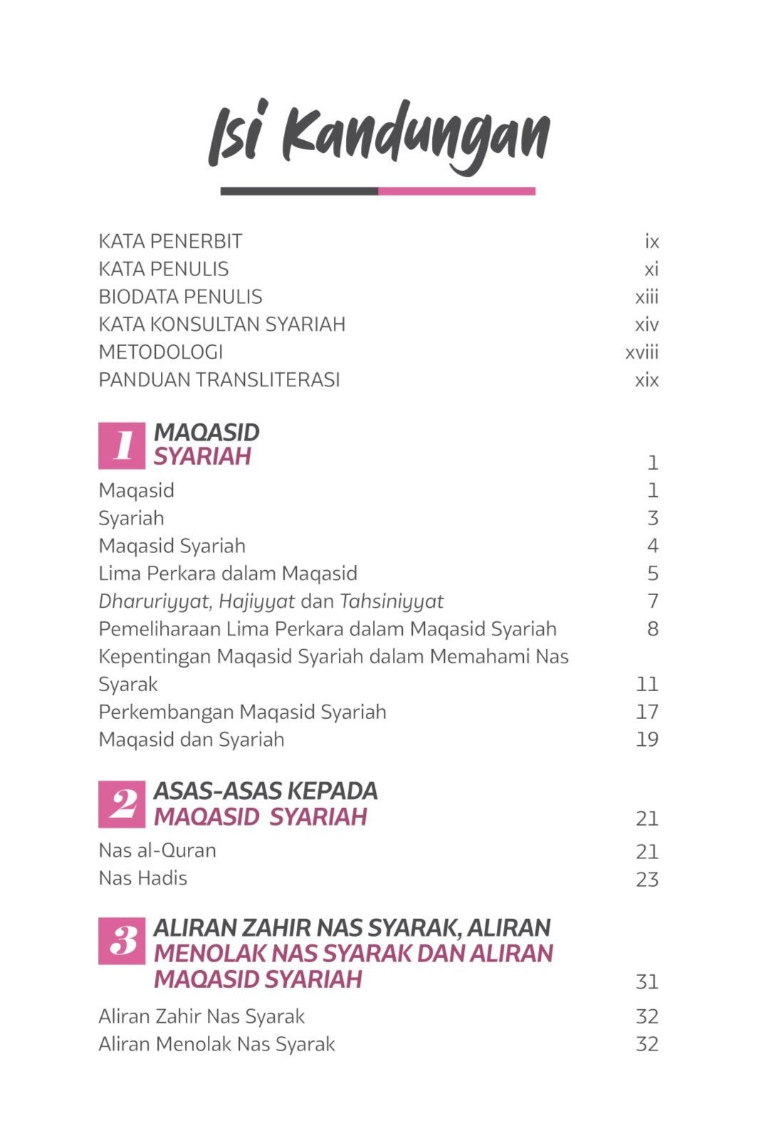Maqasid Syariah - (TBBK1554)