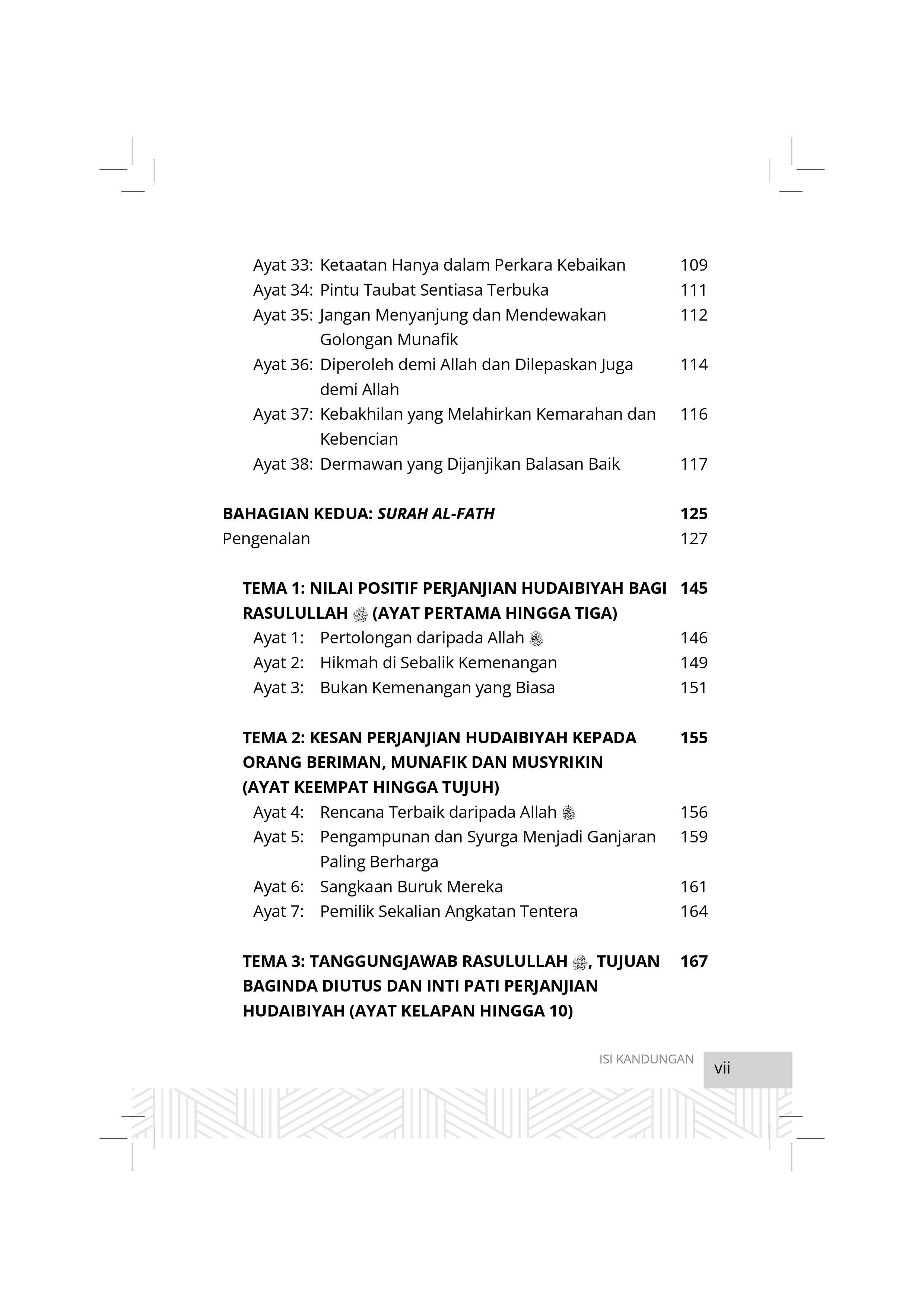 Tadabbur Surah Muhammad & Al-Fath - (TBBK1572)