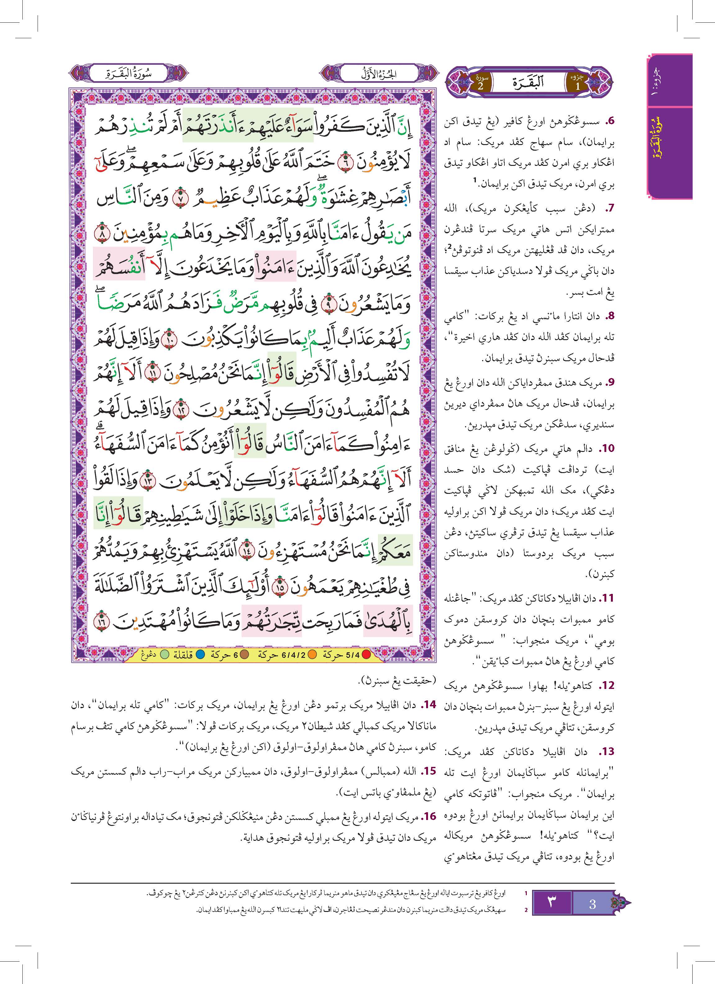 Al-Quran Al-Karim Tajwid Dan Terjemahan Al-Jawahir Berserta Panduan Waqaf & Ibtida' - (TBAQ1060)