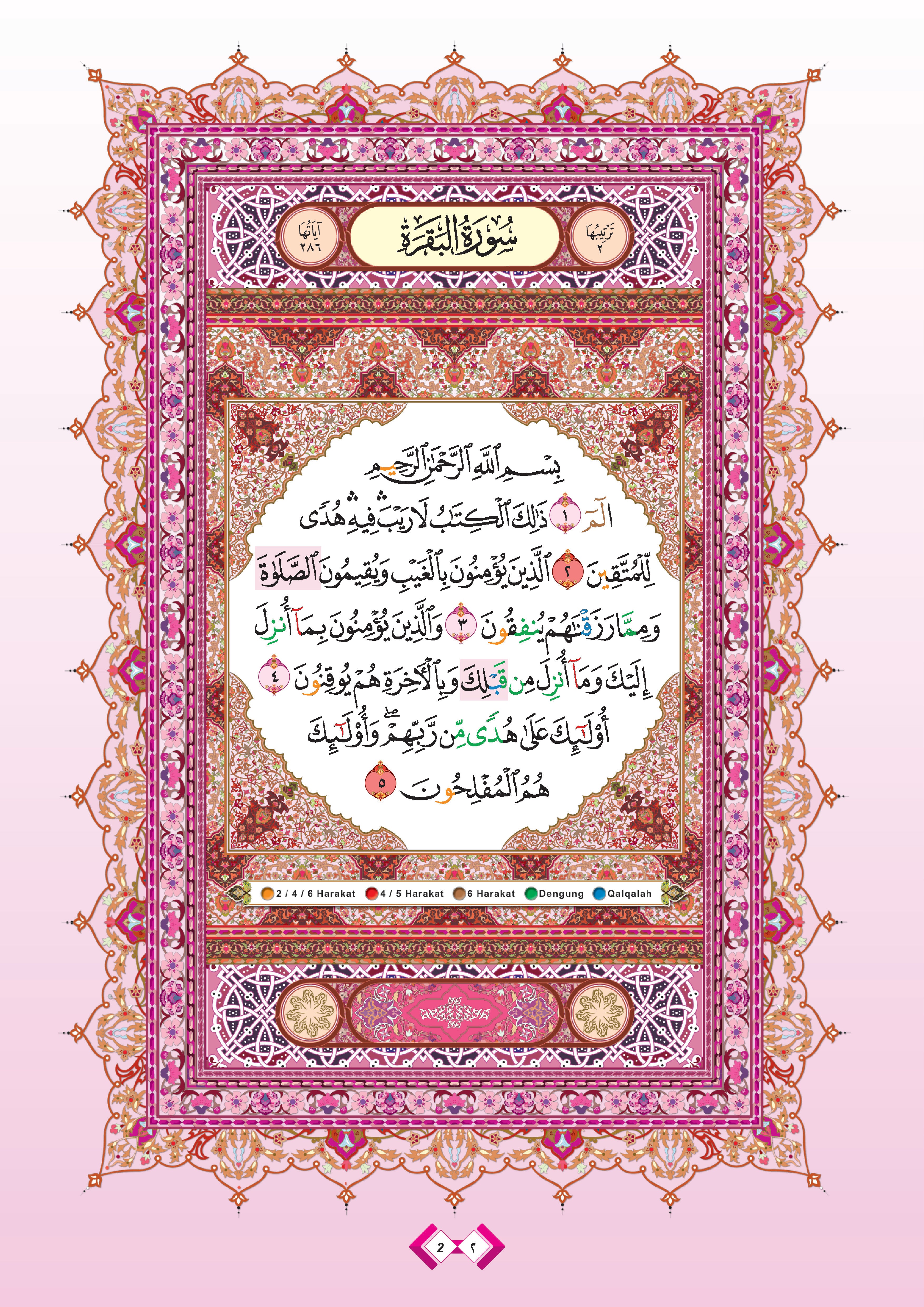 Al-Quran Al-Karim Tajwid Dan Waqaf & Ibtida’ At-Tashil (A4) - (TBAQ1058)