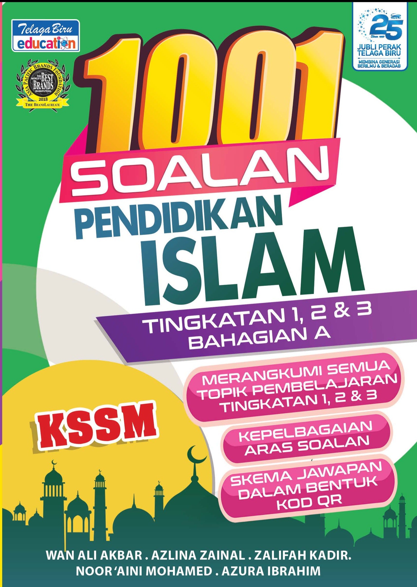 1001 Soalan Pendidikan Islam Tingkatan 1,2 & 3 - (TBBS1305)