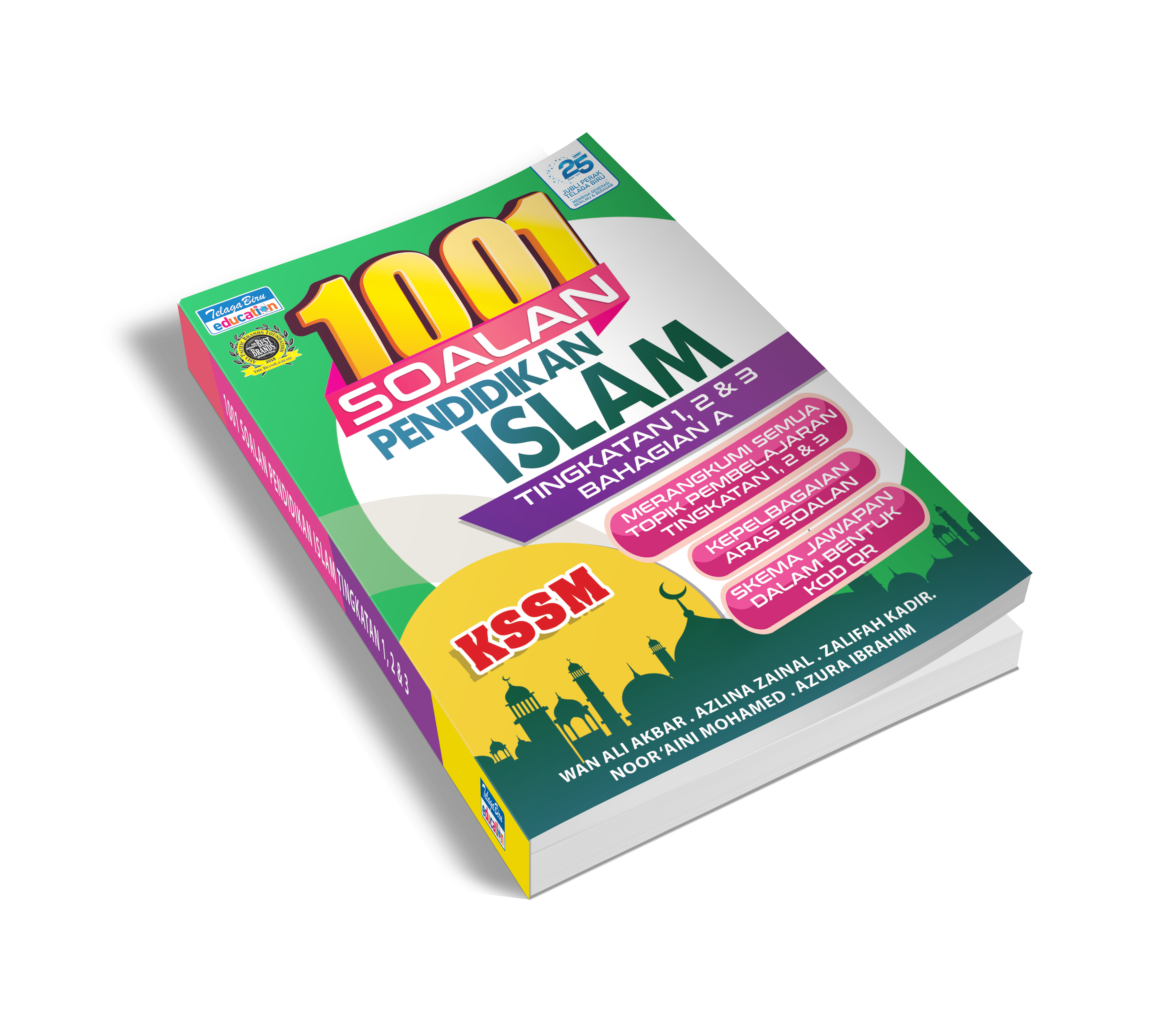 1001 Soalan Pendidikan Islam Tingkatan 1,2 & 3 - (TBBS1305)