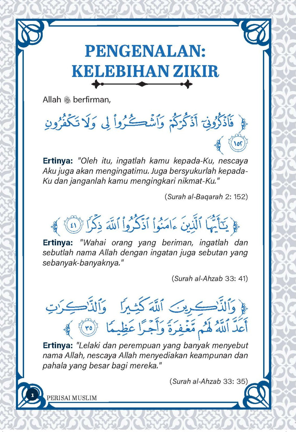 Perisai Muslim - Edisi Poket - (TBBK1517)