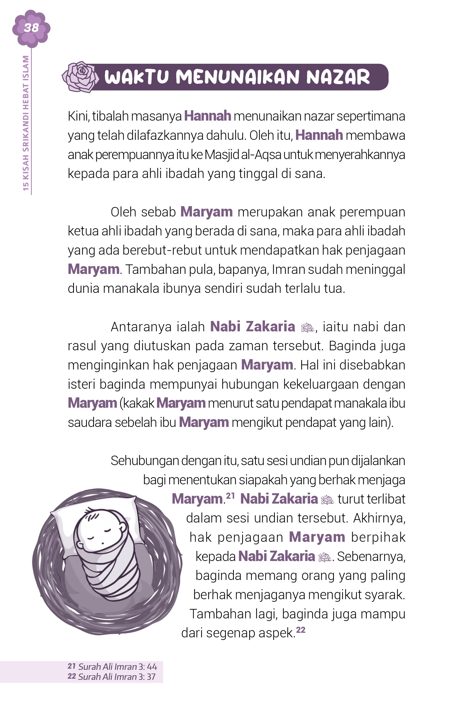 15 Kisah Srikandi Hebat Islam - (TBBK1525)