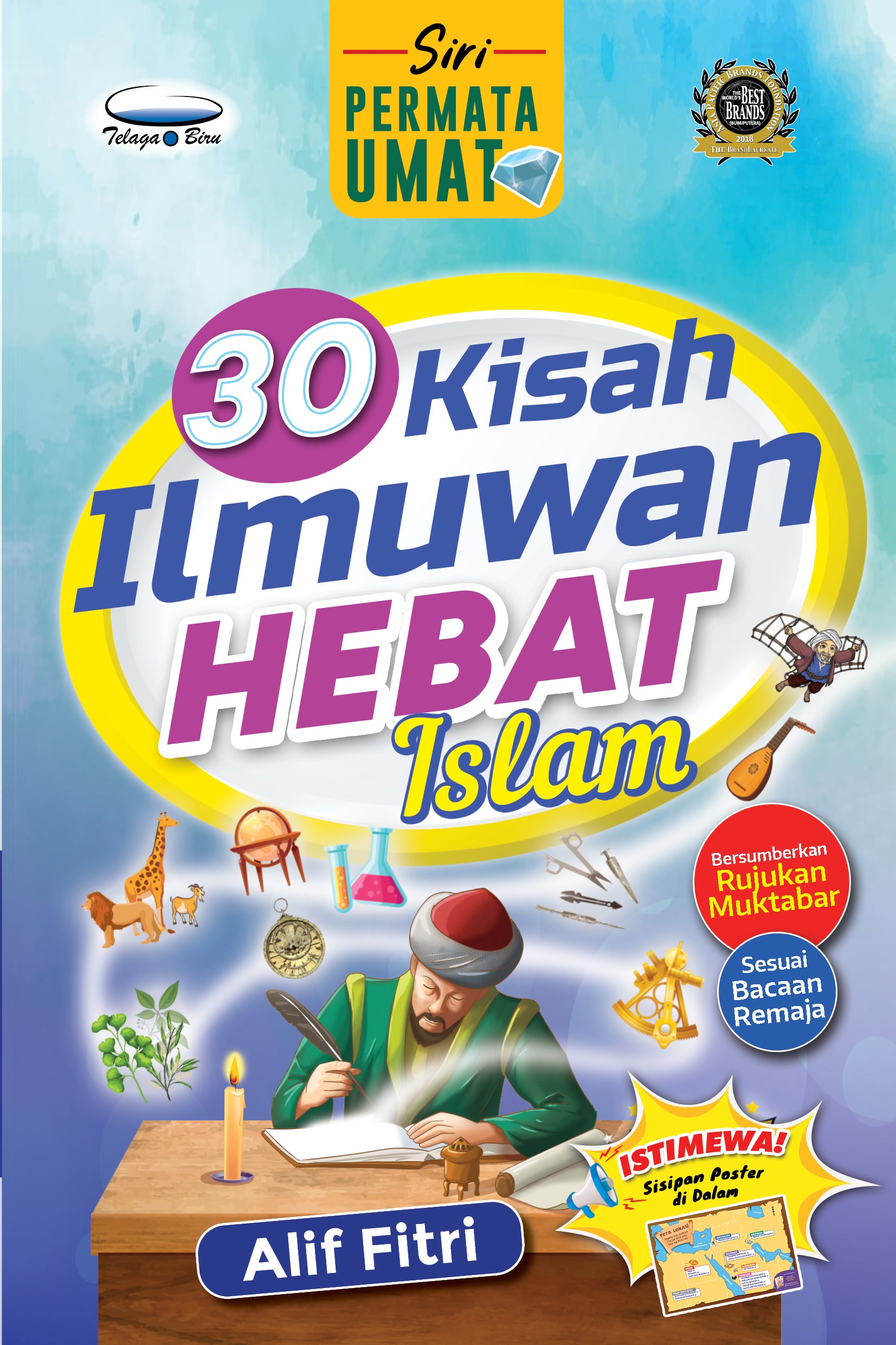 30 Kisah Ilmuwan Hebat Islam - (TBBK1537)