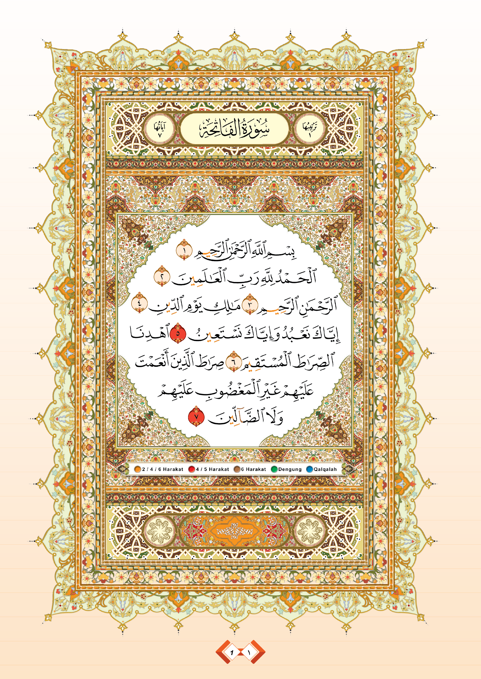 Al-Quran Al-Karim Mushaf Taisir (Perjuzuk) (A4)- (TBAQ1035)