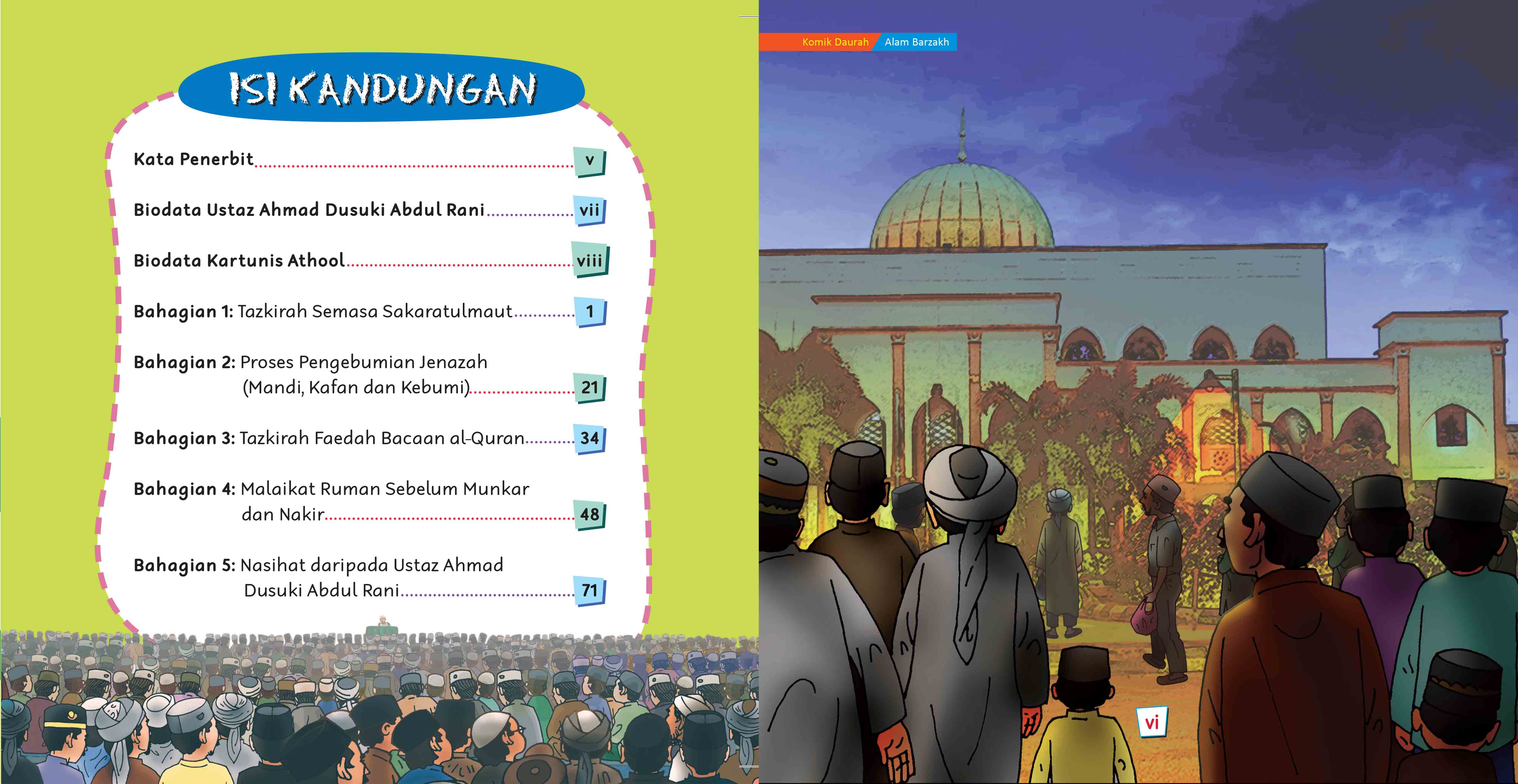 Komik Daurah Alam Barzakh - (TBBK1447)