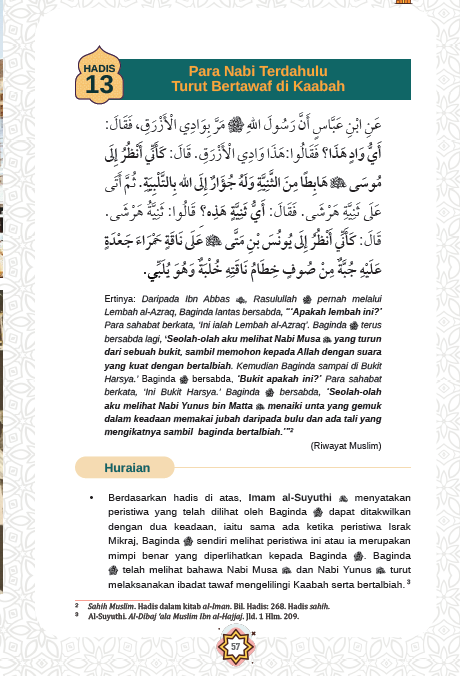 40 Hadis Kemuliaan Kota Mekah - (TBBK1498)