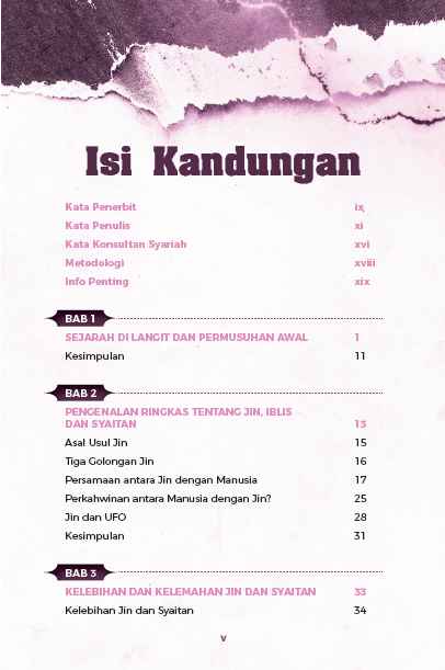 Perang Gerila Dengan Syaitan - (TBBK1504)