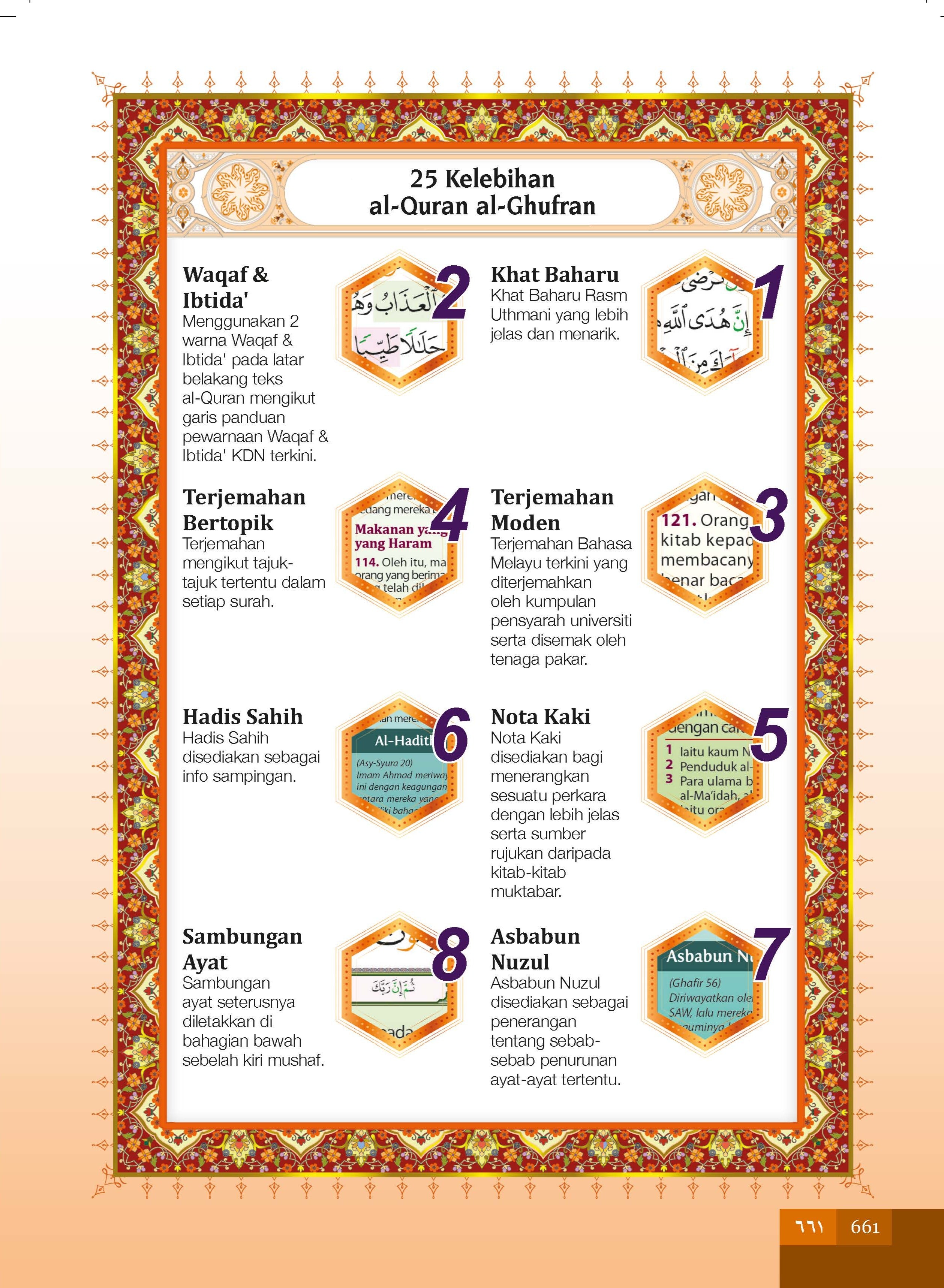 Al-Quran Al-Karim & Terjemahan Al-Ghufran (Zip Songket) (A5) - (TBAQ1051)