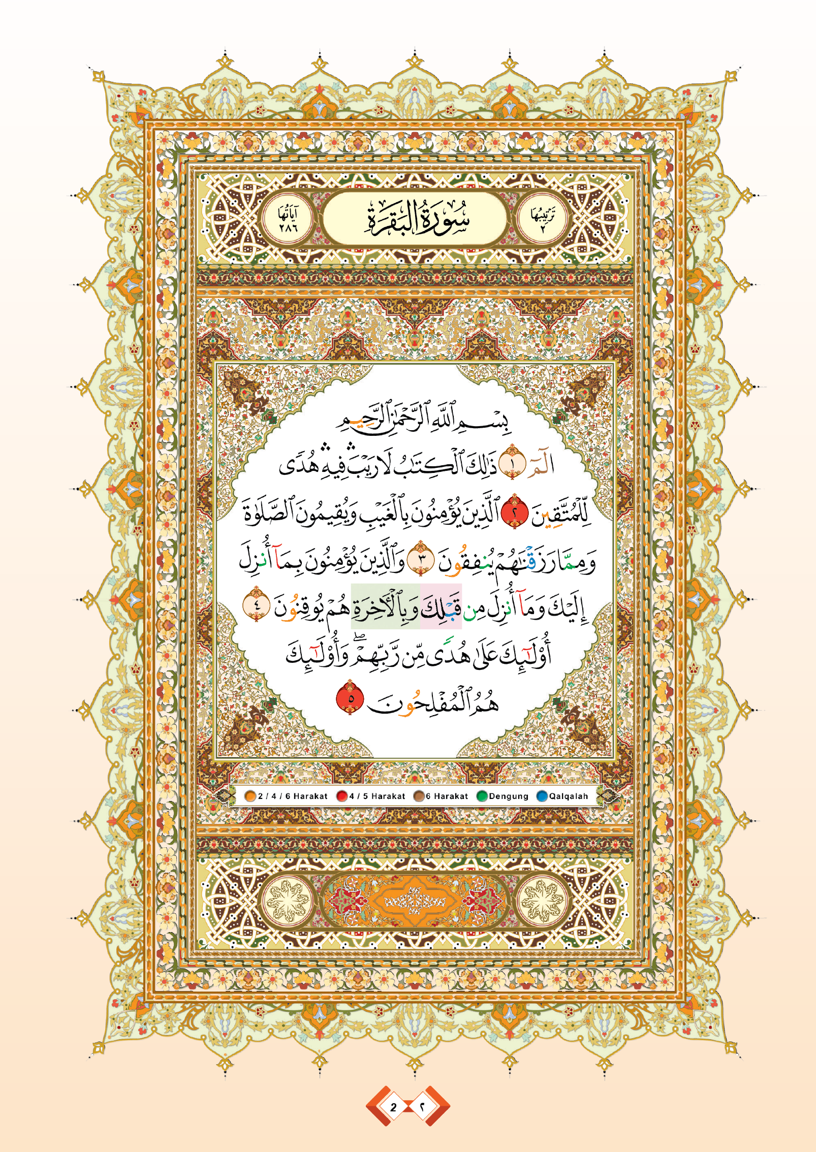 Al Quran Al Karim Mushaf Taisir (A5) - (TBAQ1032)