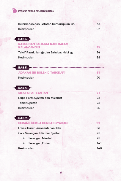 Perang Gerila Dengan Syaitan - (TBBK1504)