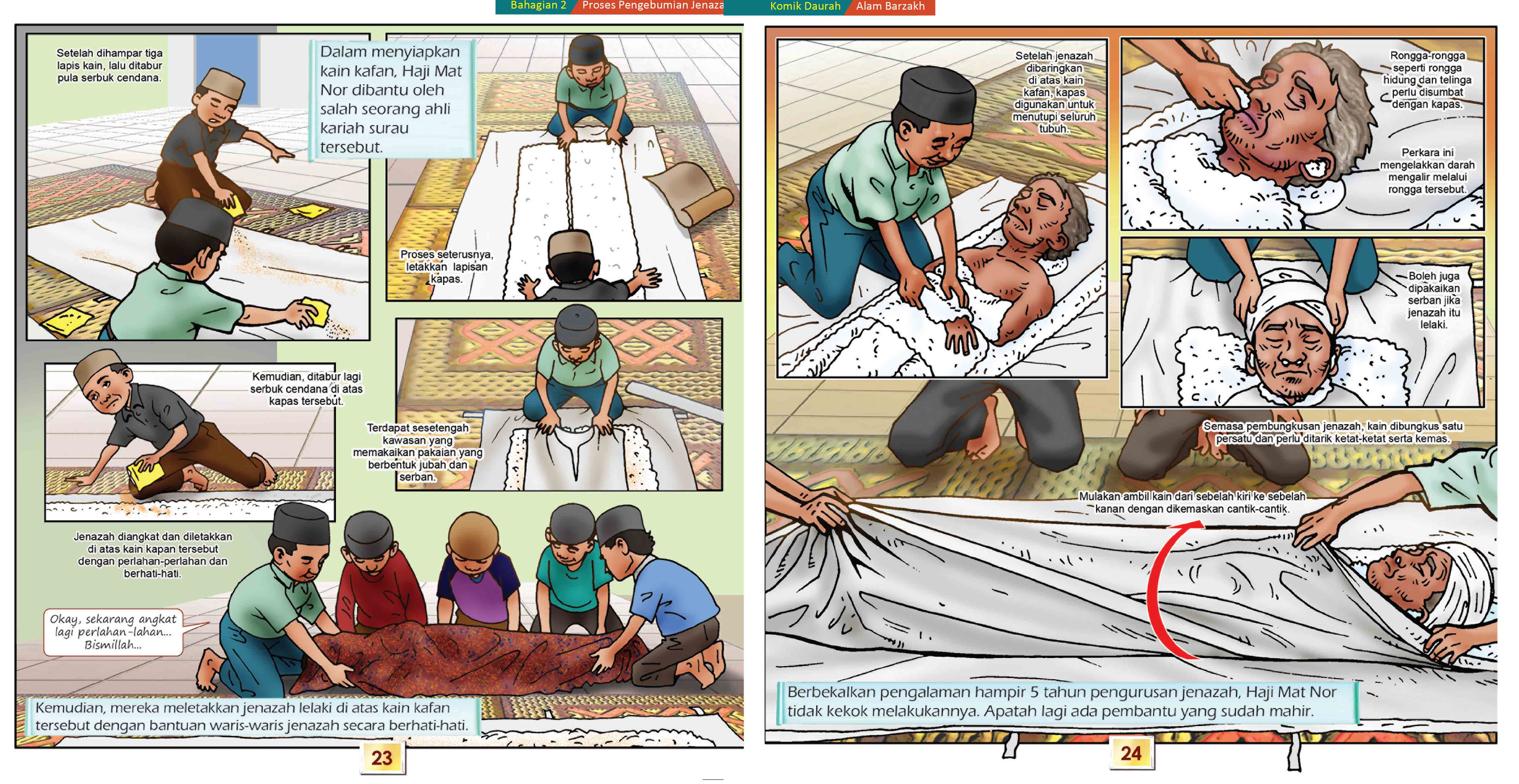 Komik Daurah Alam Barzakh - (TBBK1447)