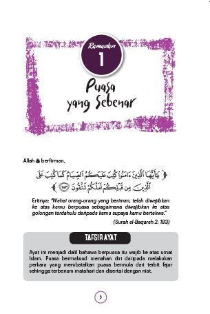 30 Tazkirah Ramadan - (TBBK1495)