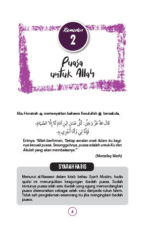 30 Tazkirah Ramadan - (TBBK1495)