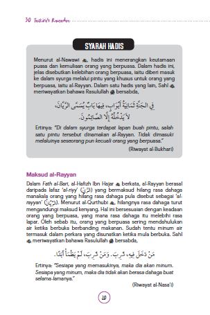 30 Tazkirah Ramadan - (TBBK1495)
