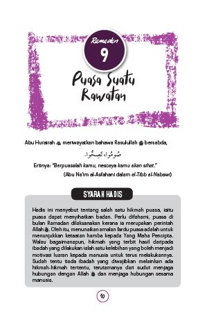 30 Tazkirah Ramadan - (TBBK1495)