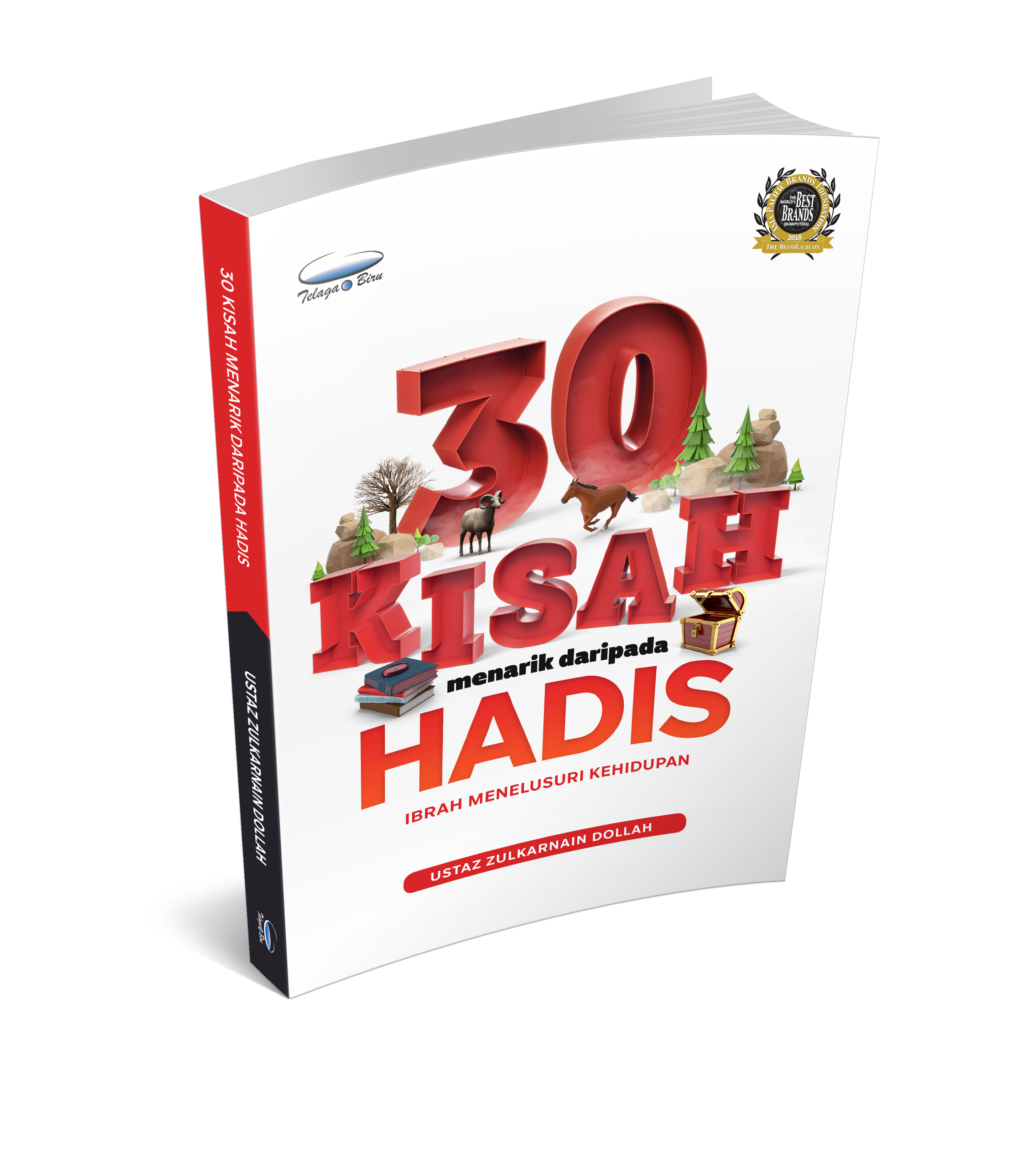 30 KISAH MENARIK DARIPADA HADIS - (TBBK1460)