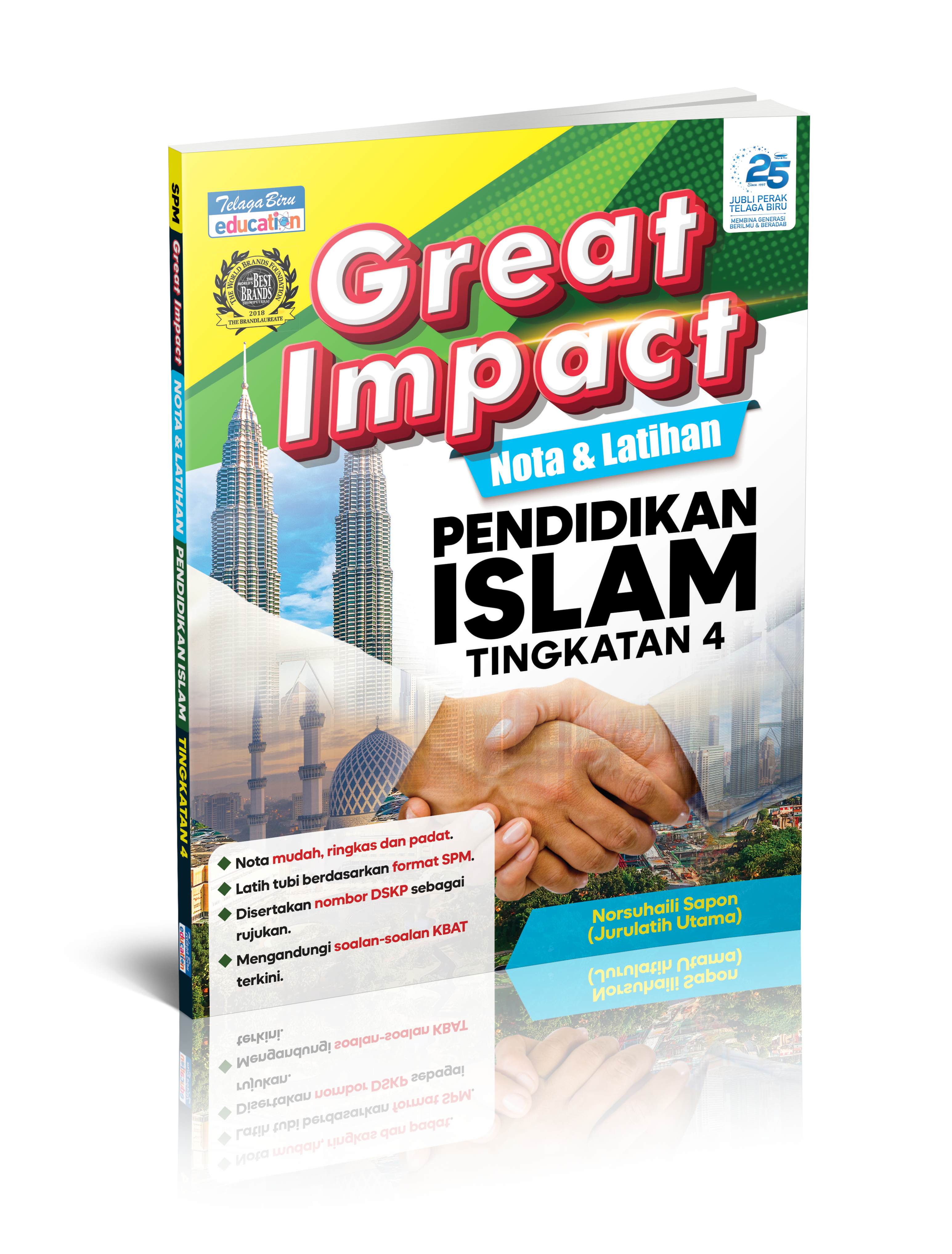 Great Impact Nota Dan Latihan Pendidikan Islam Tingkatan 4 - (TBBS1286)