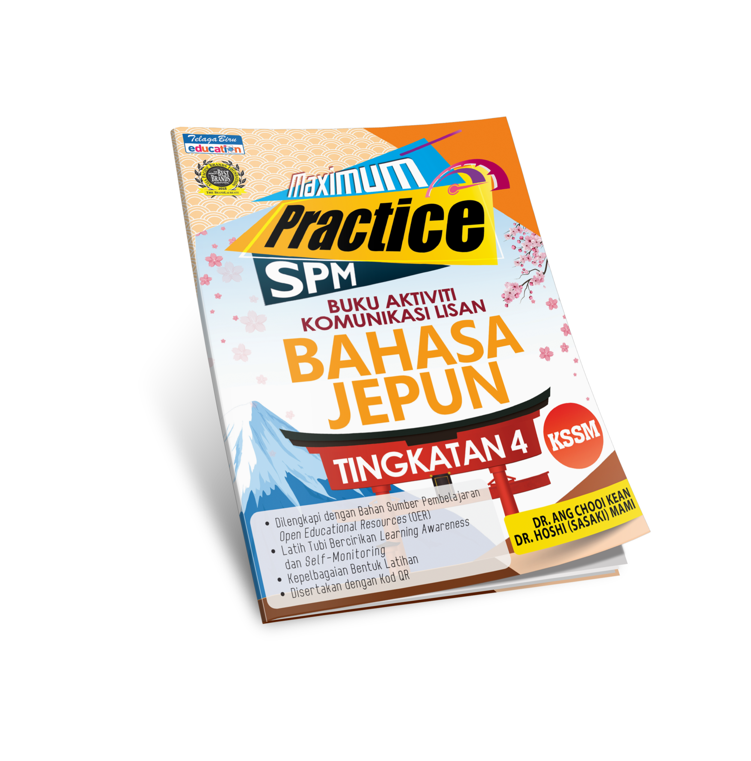 Amalan Maksimum SPM - Buku Aktiviti Komunikasi Lisan Bahasa Jepun Tingkatan 4 - (TBBS1272)