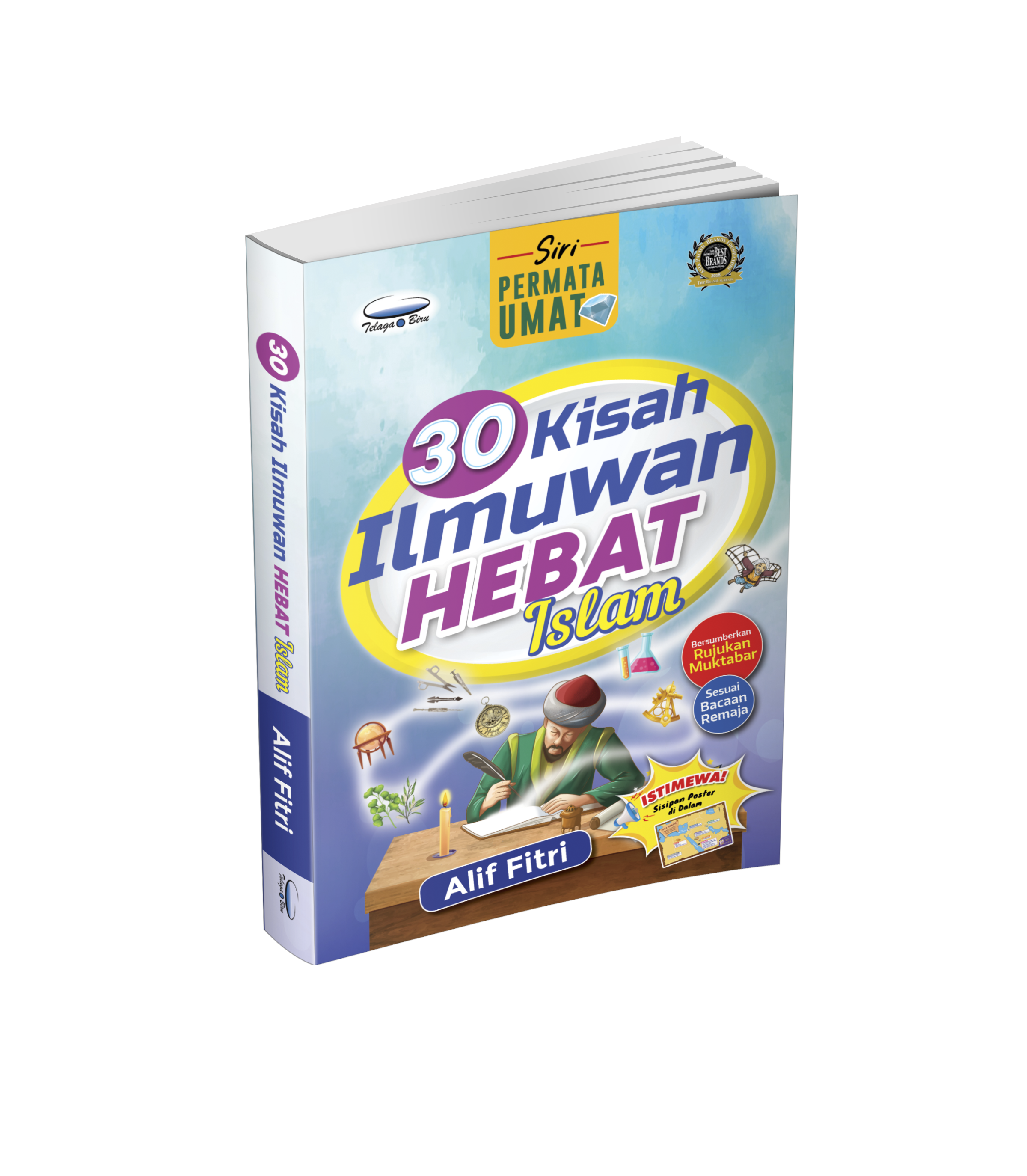 30 Kisah Ilmuwan Hebat Islam - (TBBK1537)