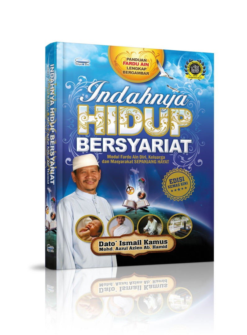 Indahnya Hidup Bersyariat Edisi Kemaskini (HARD COVER) - (TBBK1097A)