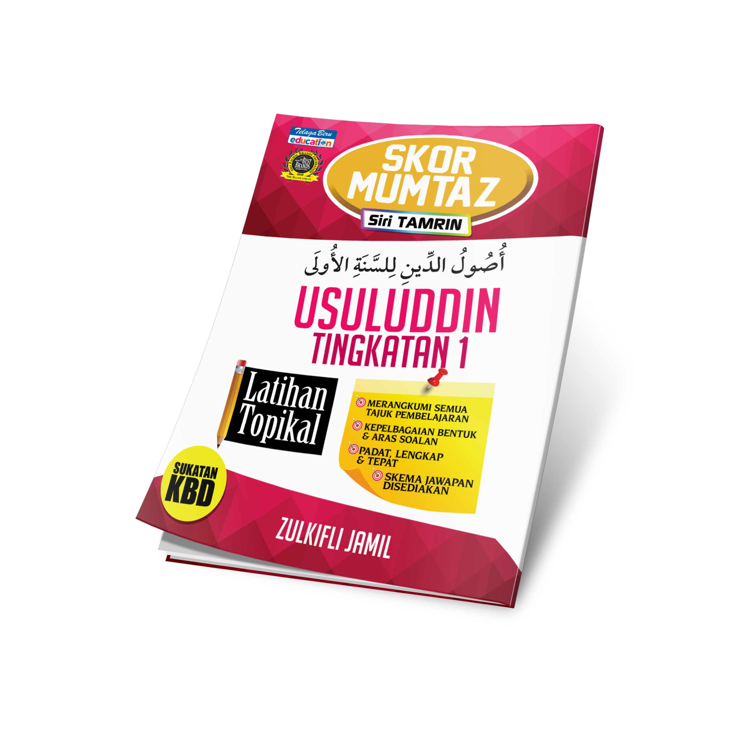 Skor Mumtaz - Latihan Topikal Usuluddin Tingkatan 1 - (TBBS1253)