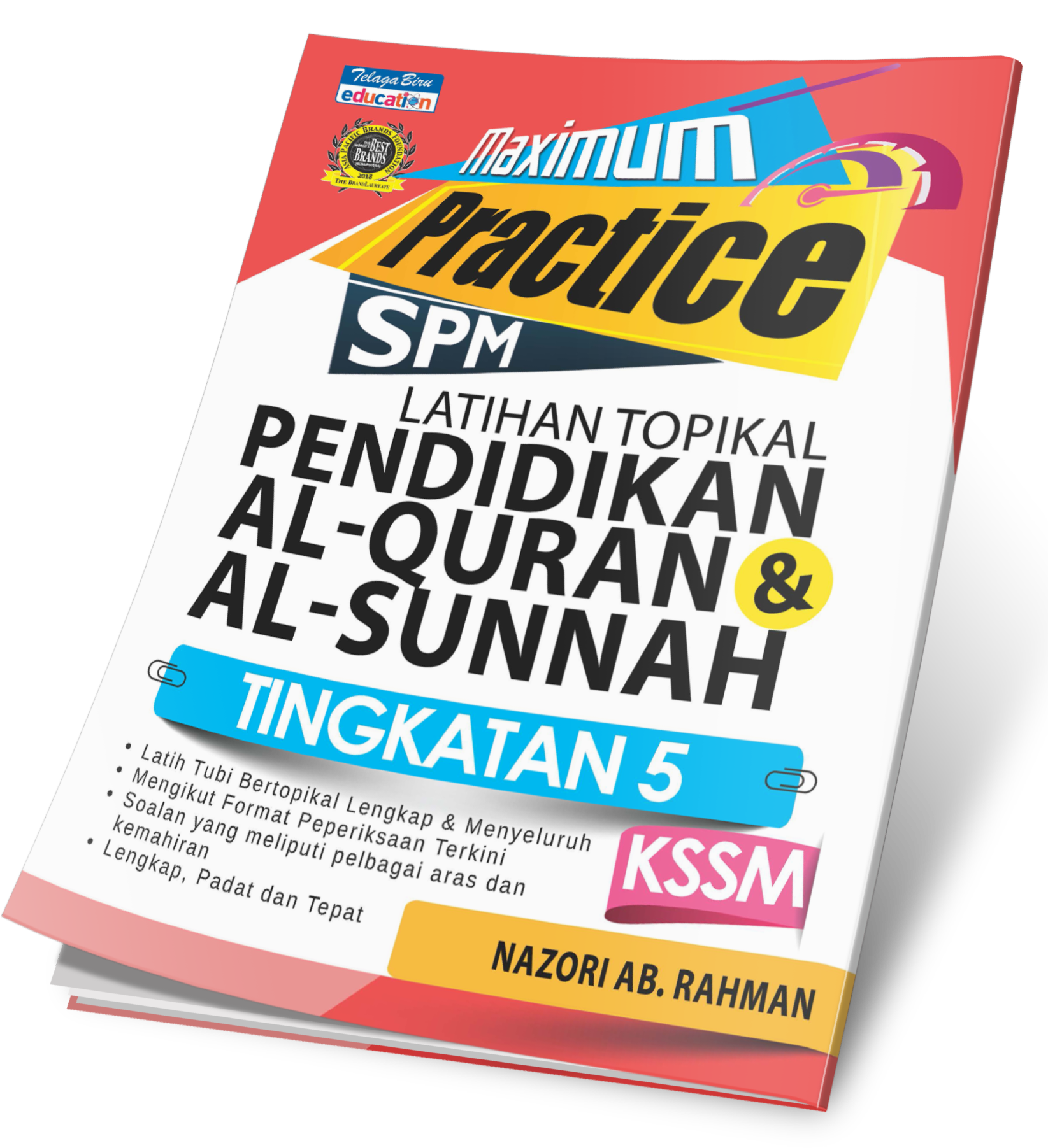 Amalan Maksimum SPM - Latihan Topikal Pendidikan Al-Quran Dan Al-Sunnah Tingkatan 5 - (TBBS1269)