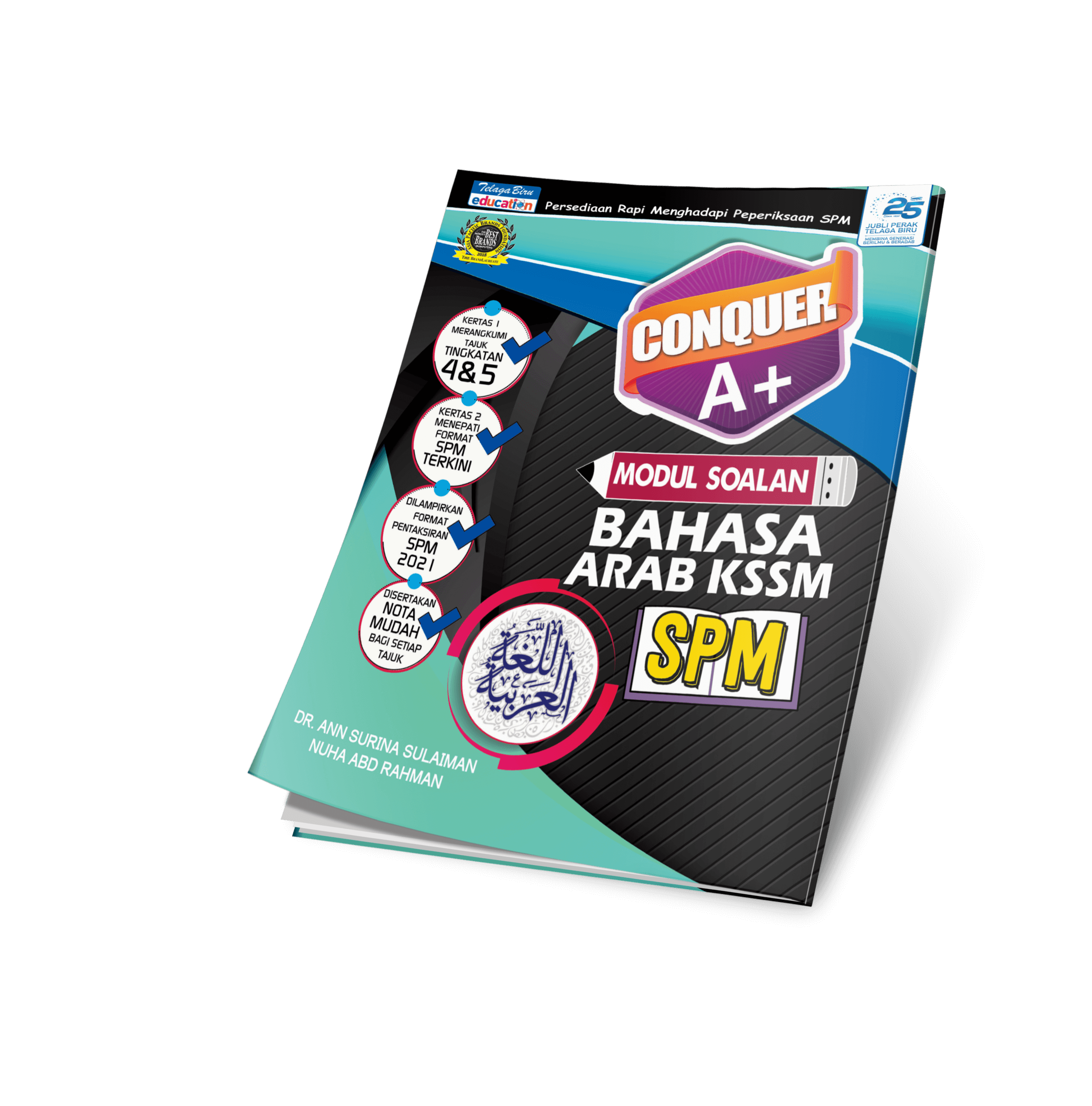 Conquer A+ Modul Soalan Bahasa Arab KSSM SPM - (TBBS1298)