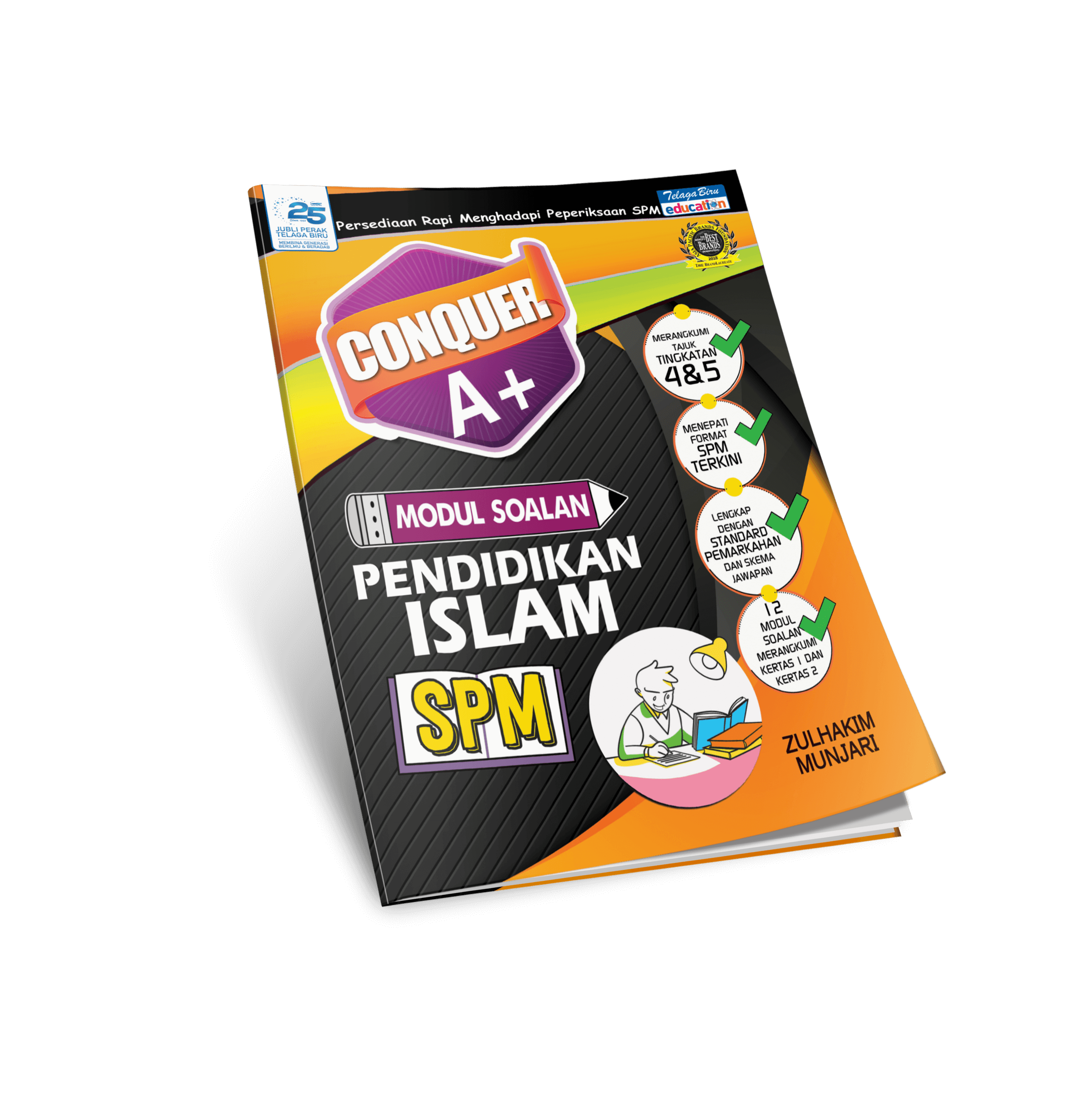 Conquer A+ Modul Soalan Pendidikan Islam SPM- (TBBS1296)