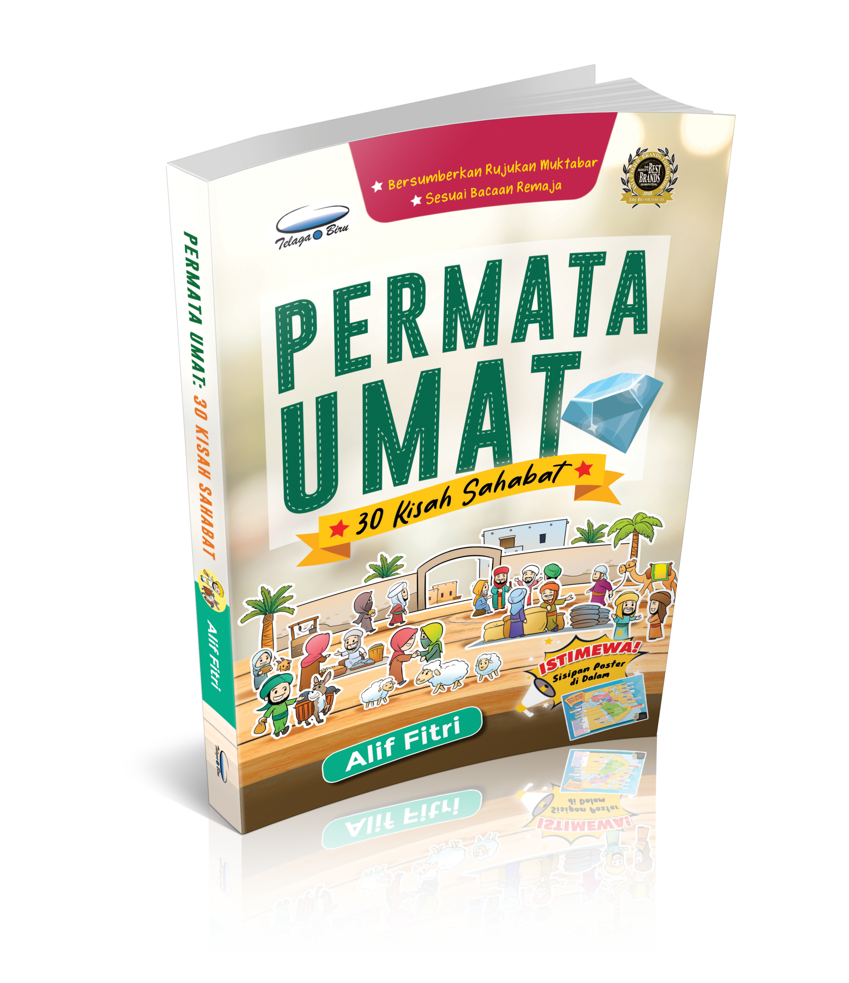 Permata Umat : 30 Kisah Sahabat - (TBBK1518)