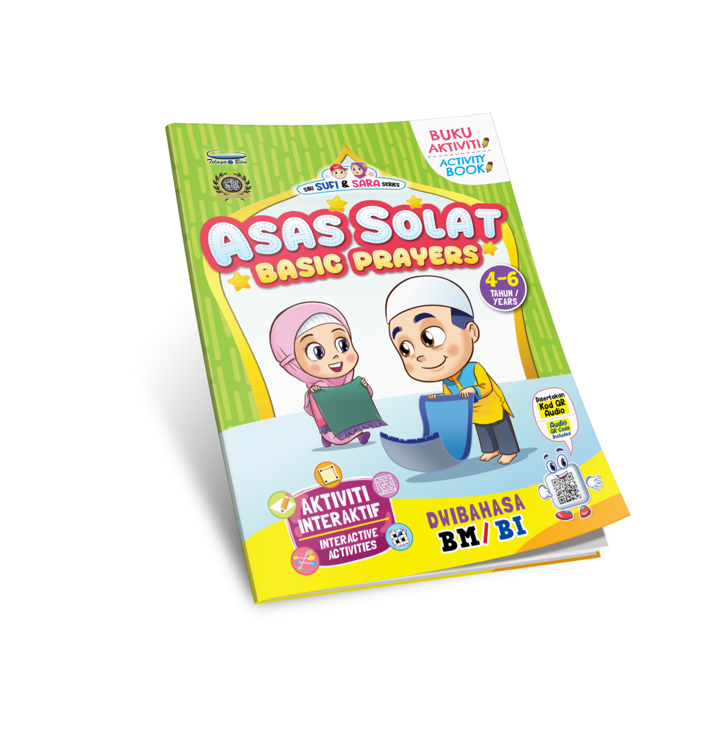Siri Sufi & Sara Siri 1: Asas Solat - (TBBK1528)