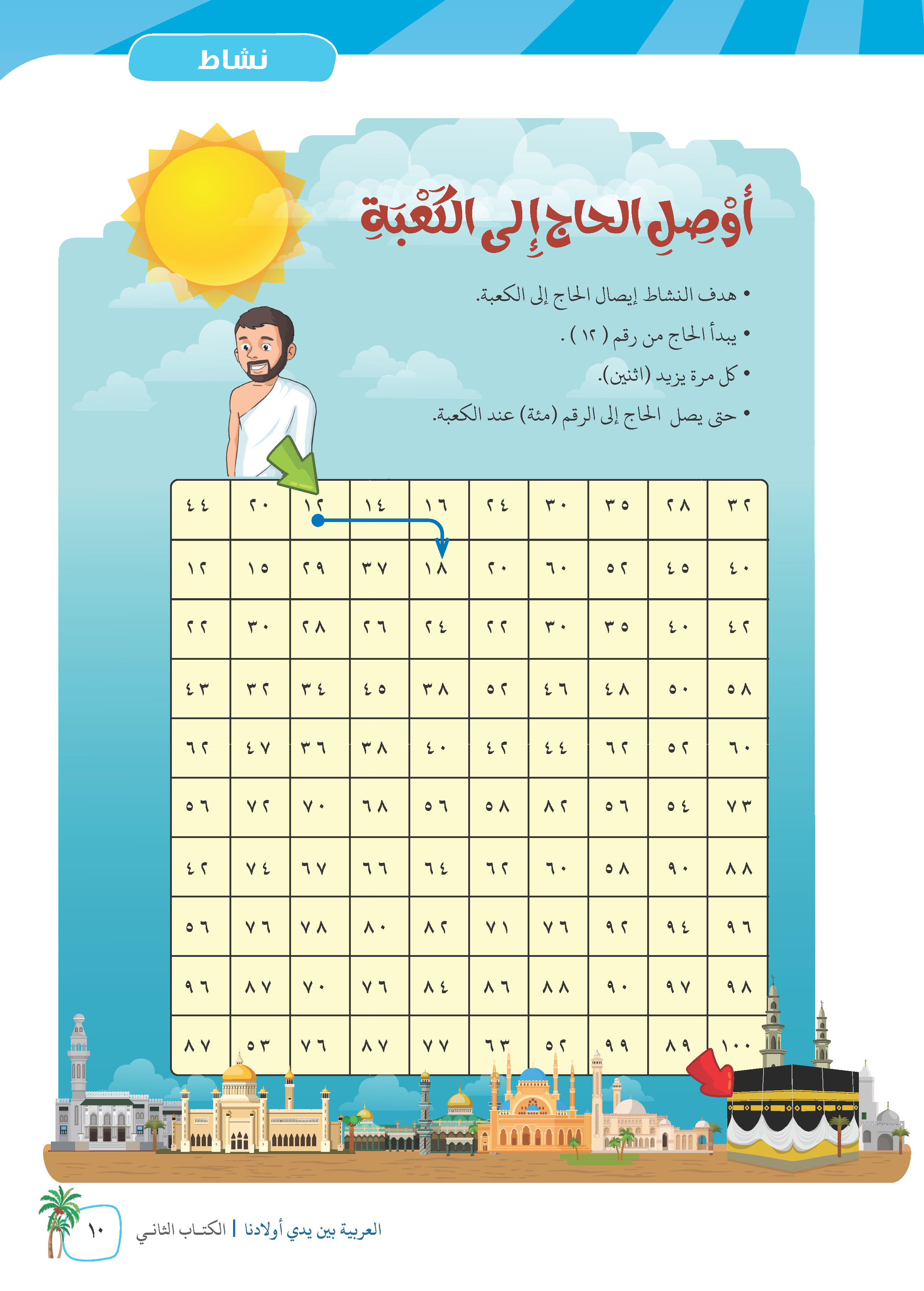 Al-Arabiyyah Bayna Yaday Awladina Al-Kitab Al-Tsani (Buku 2) - (TBAR03)